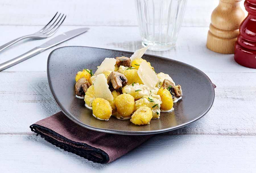 Gnocchi mit Champignons - Rezepte Actifry Smart XL | Tefal
