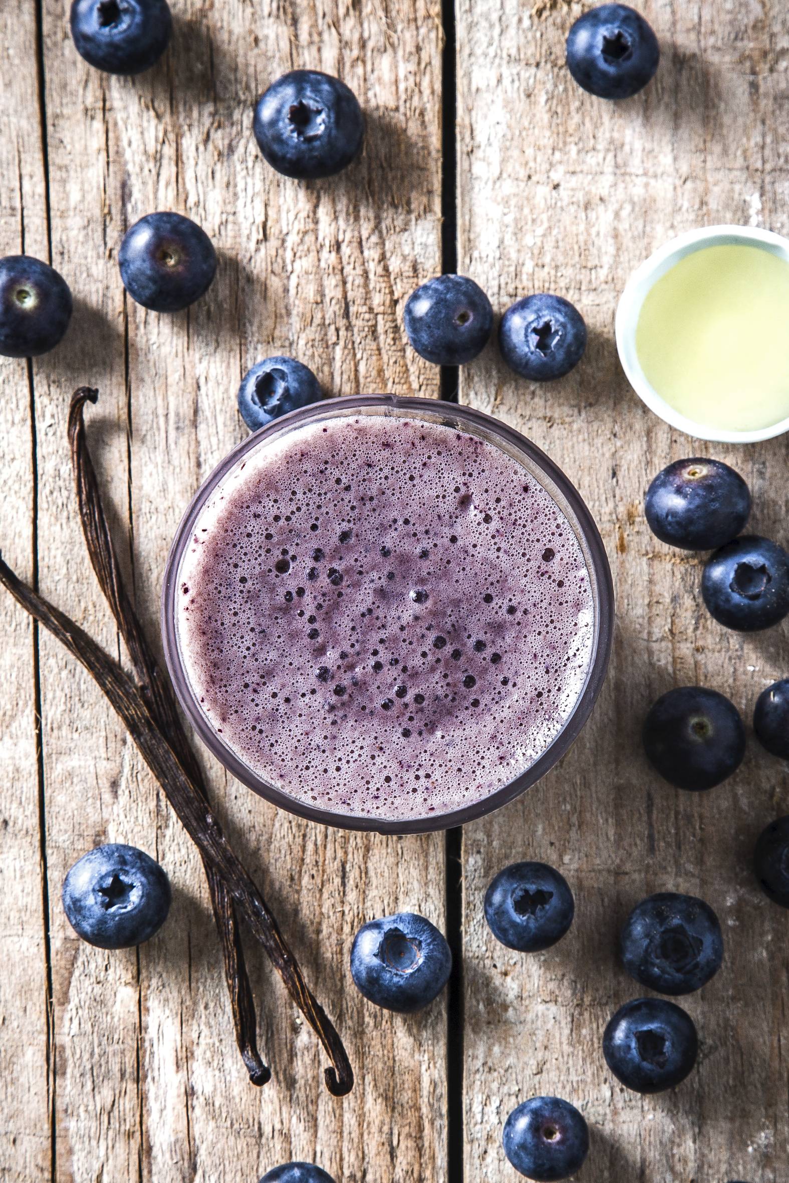 Cremiger Blaubeeren- Smoothie - Rezepte undefined | Tefal