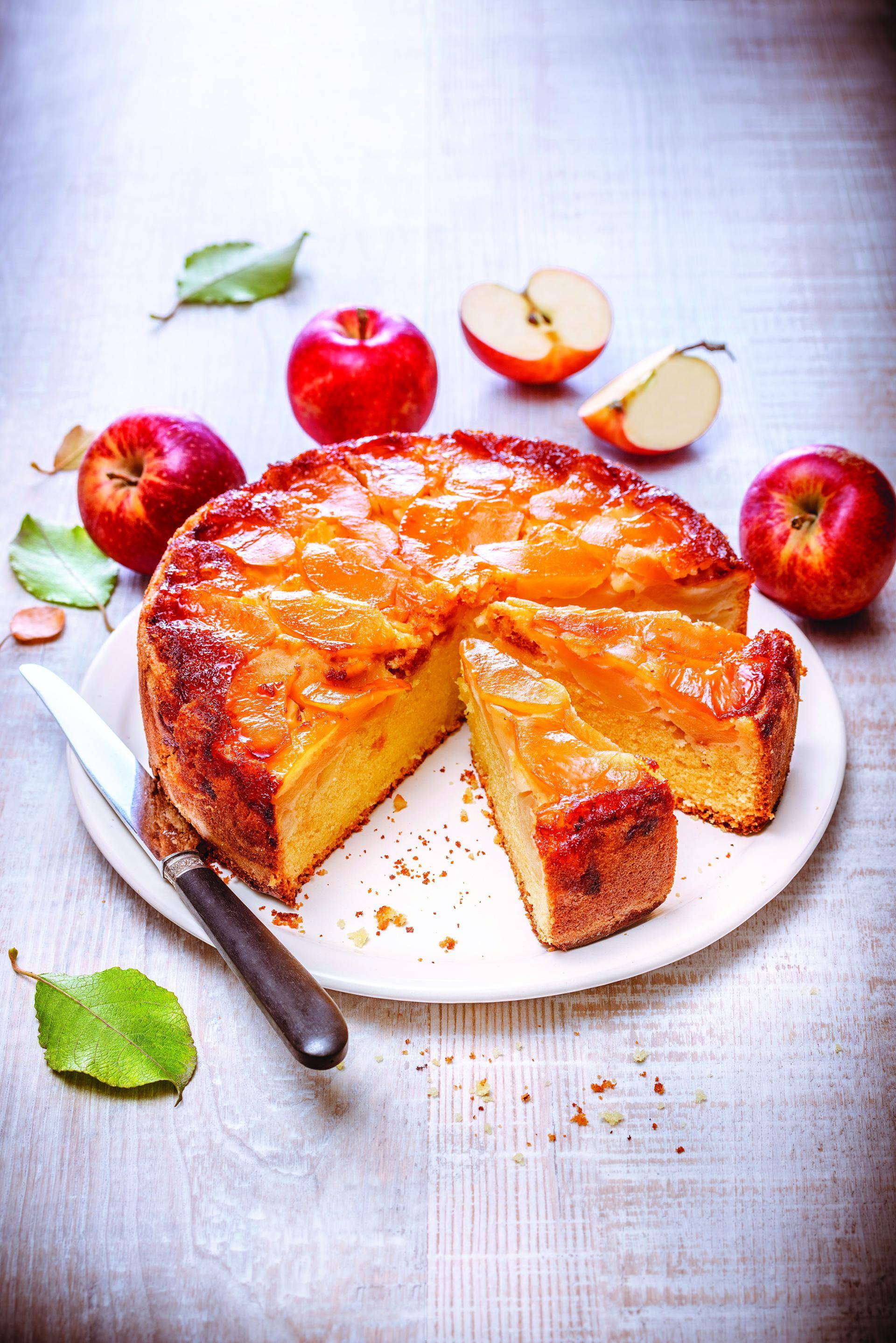 Apfelkuchen - Rezepte Kitchen Machines Touch/Touch + | Tefal