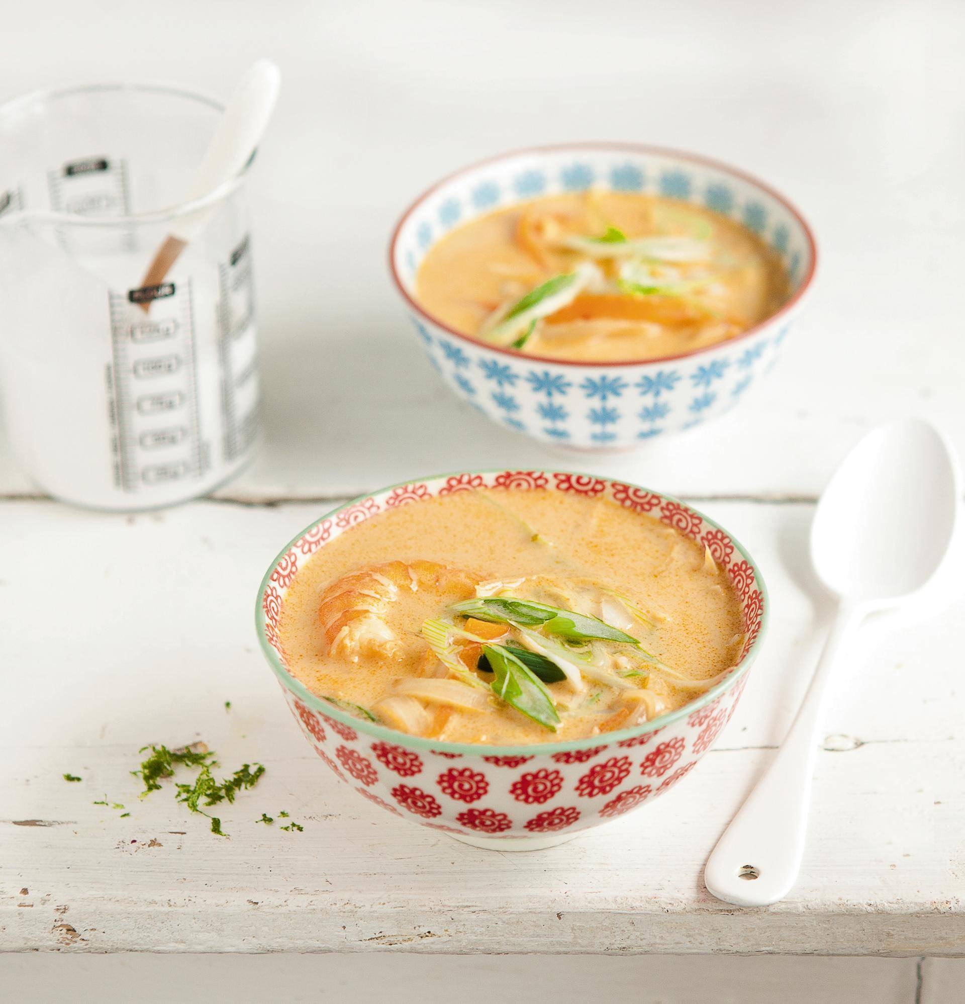 Thai-suppe - Rezepte Actifry Mini - 0.6kg | Tefal