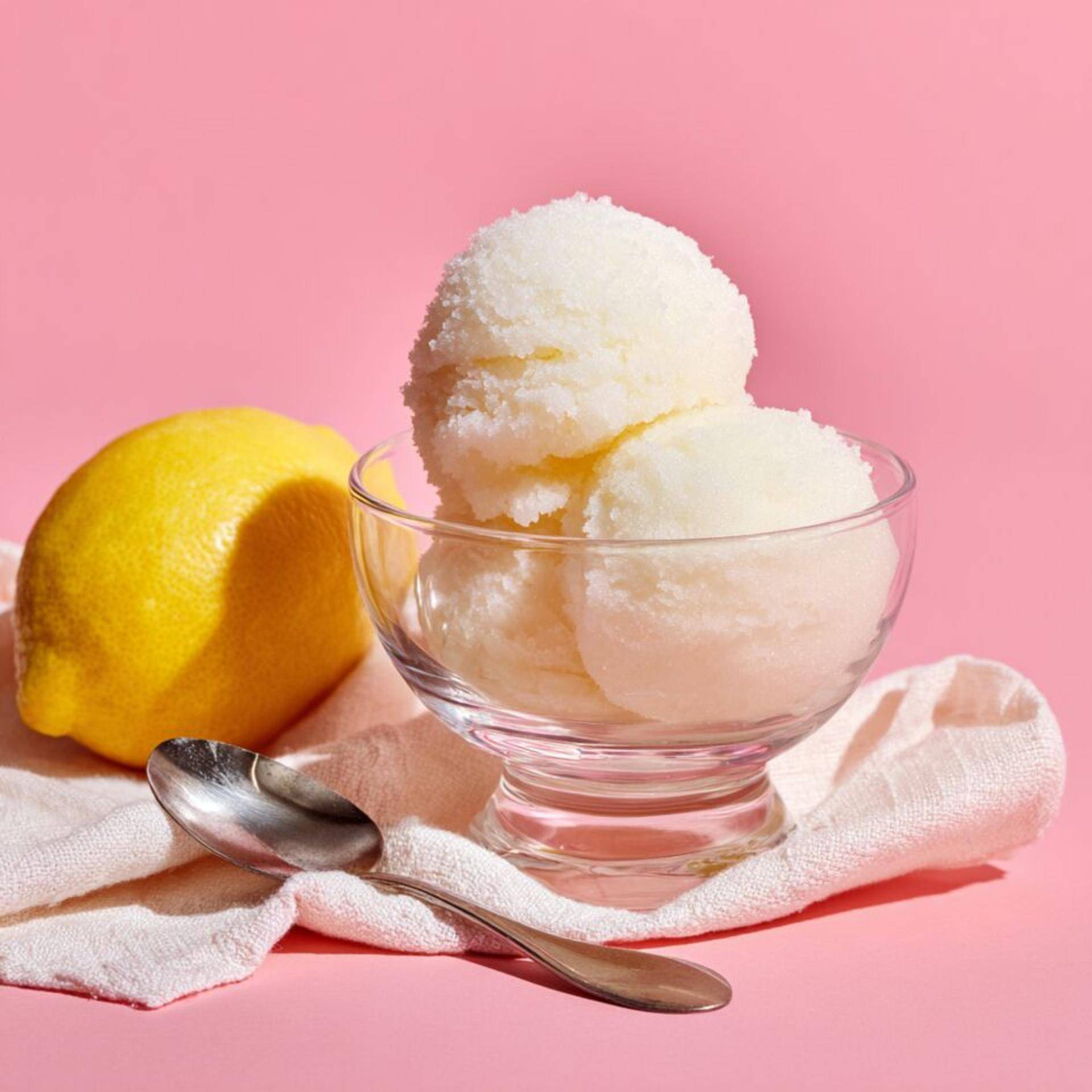 Zitronensorbet - Rezepte Dolci | Tefal