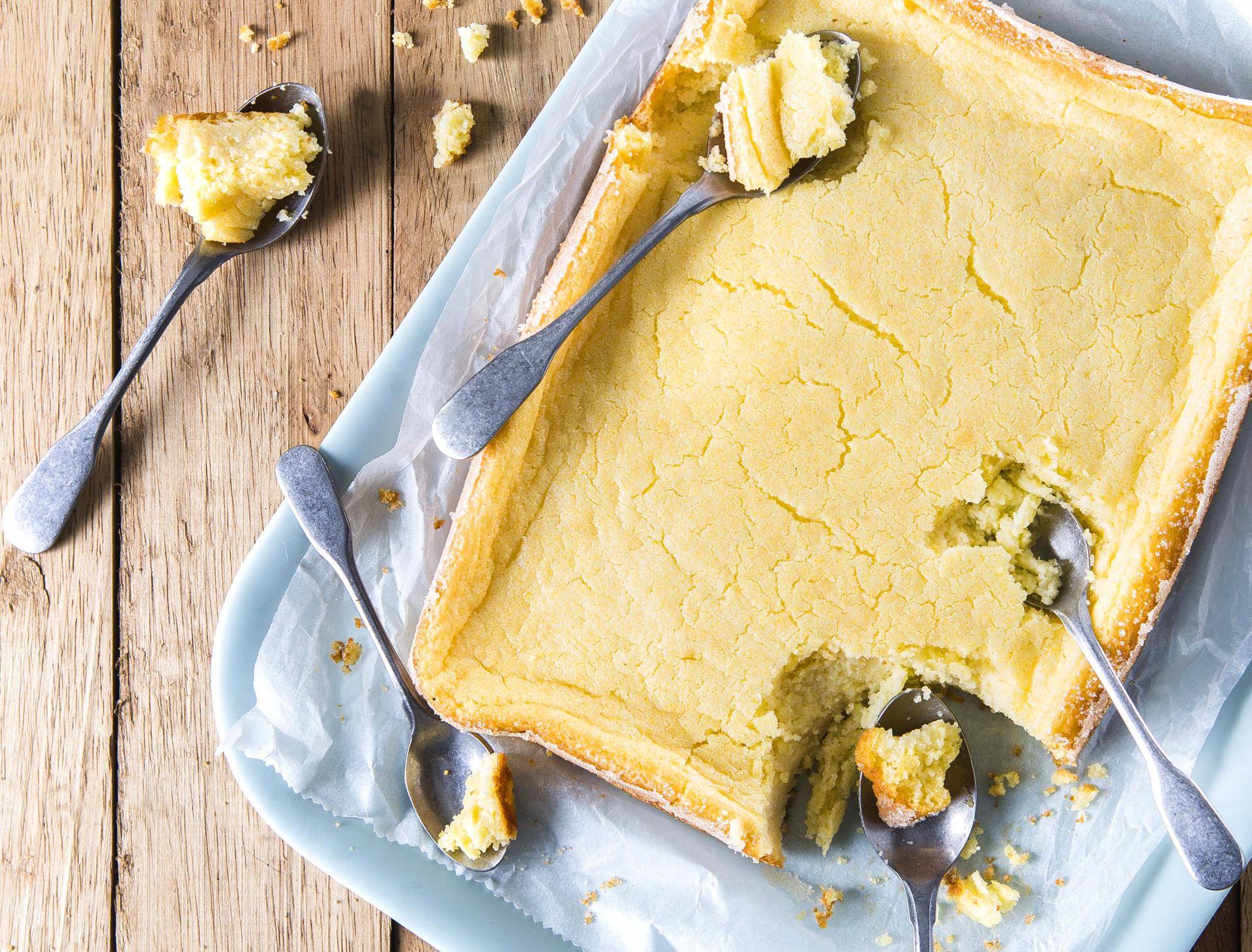 Glutenfreies Polenta-Soufflé - Rezepte Cake Factory | Tefal