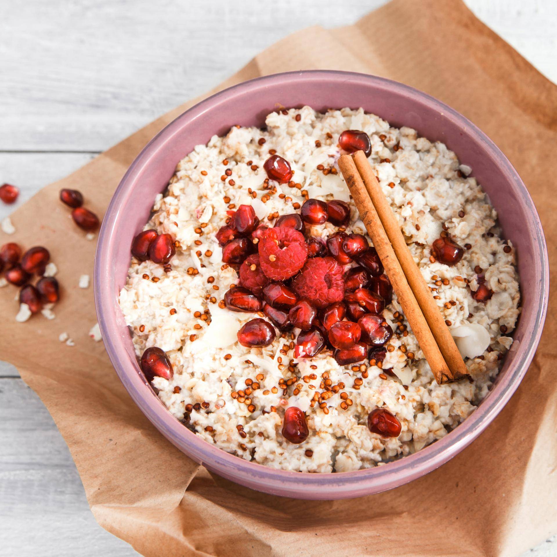 Quinoa-Frühstücksbrei - Rezepte Turbo Cuisine | Tefal