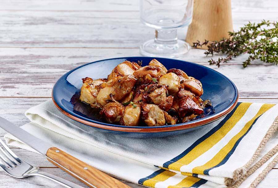 Kaninchen auf mediterrane Art - Rezepte Actifry Original 1kg | Tefal