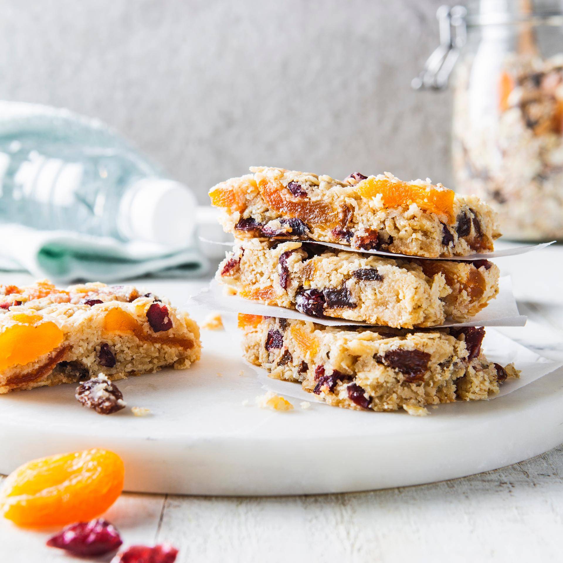 Müsli-Quadrate - Rezepte Cake Factory | Tefal