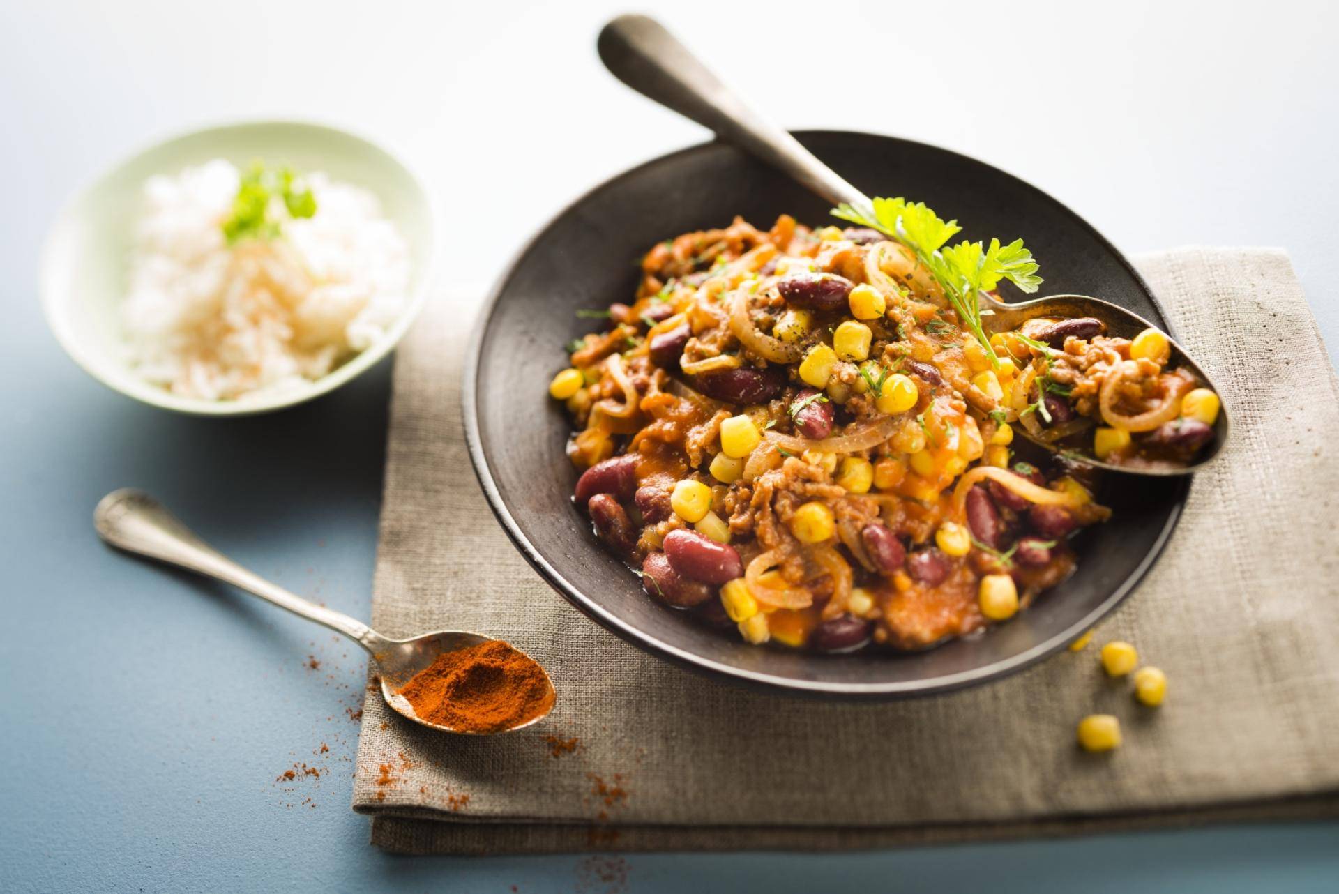Chili con carne - Rezepte Smartcook Fry | Tefal