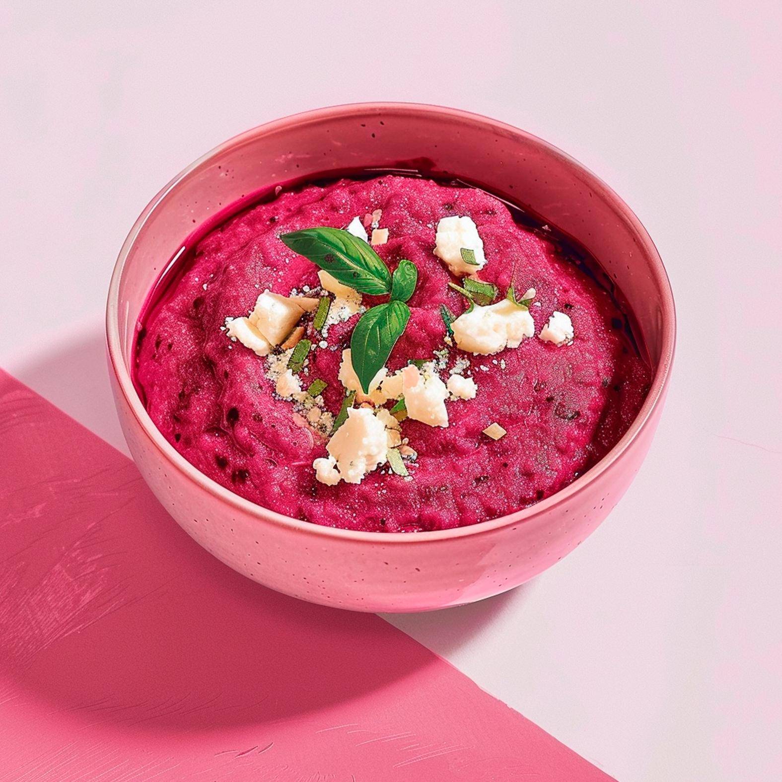 *Feta and beetroot pasta sauce - Rezepte Blend up | Tefal