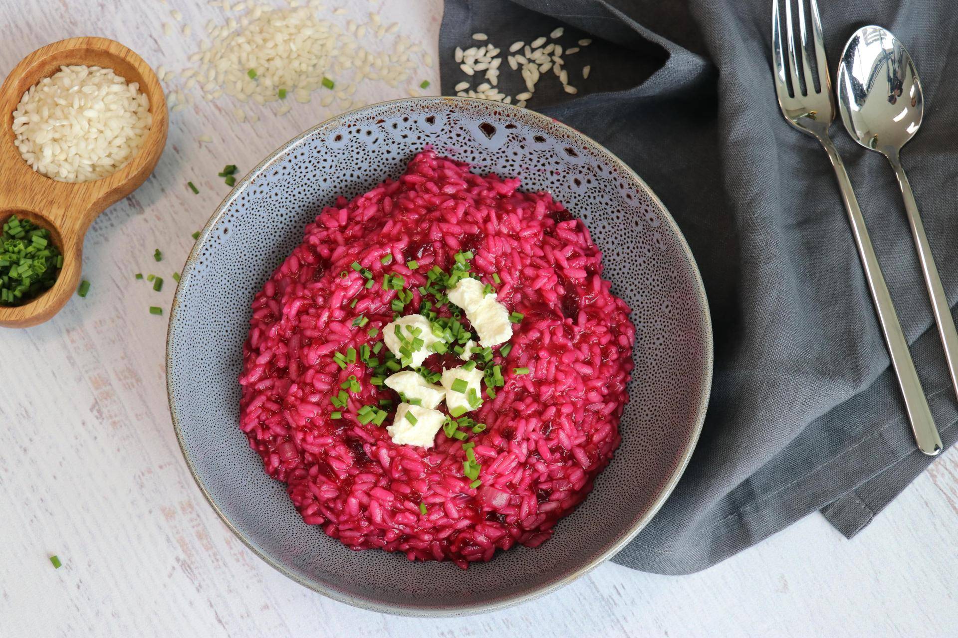 Rote-Bete-Risotto - Rezepte Turbo Cuisine | Tefal