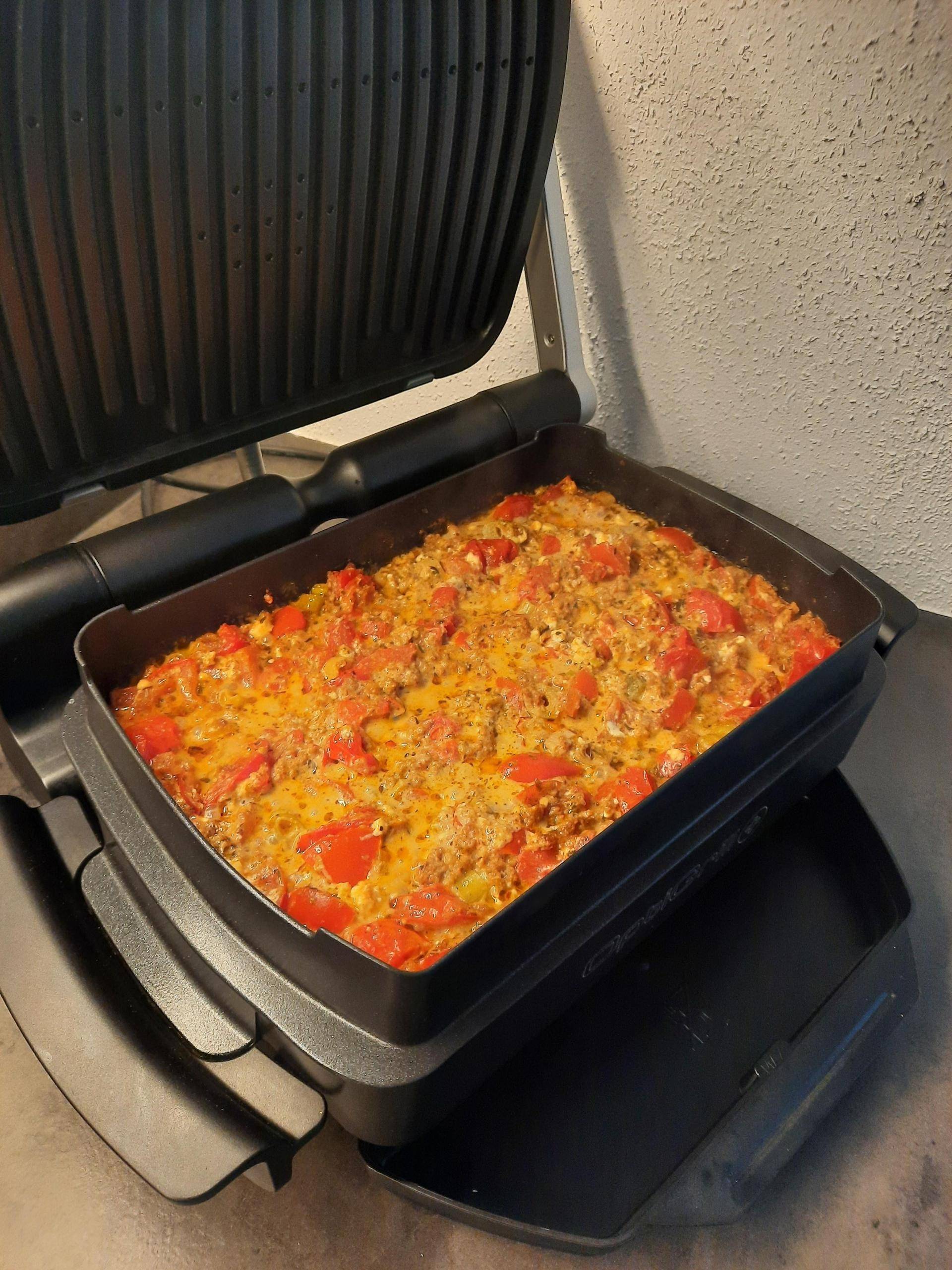 Vegi Bolognese mit Feta - Rezepte OptiGrill | Tefal