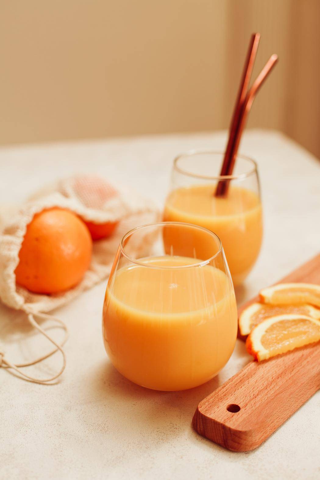 Energiekick Orangen-Smoothie - Rezepte Blend up | Tefal