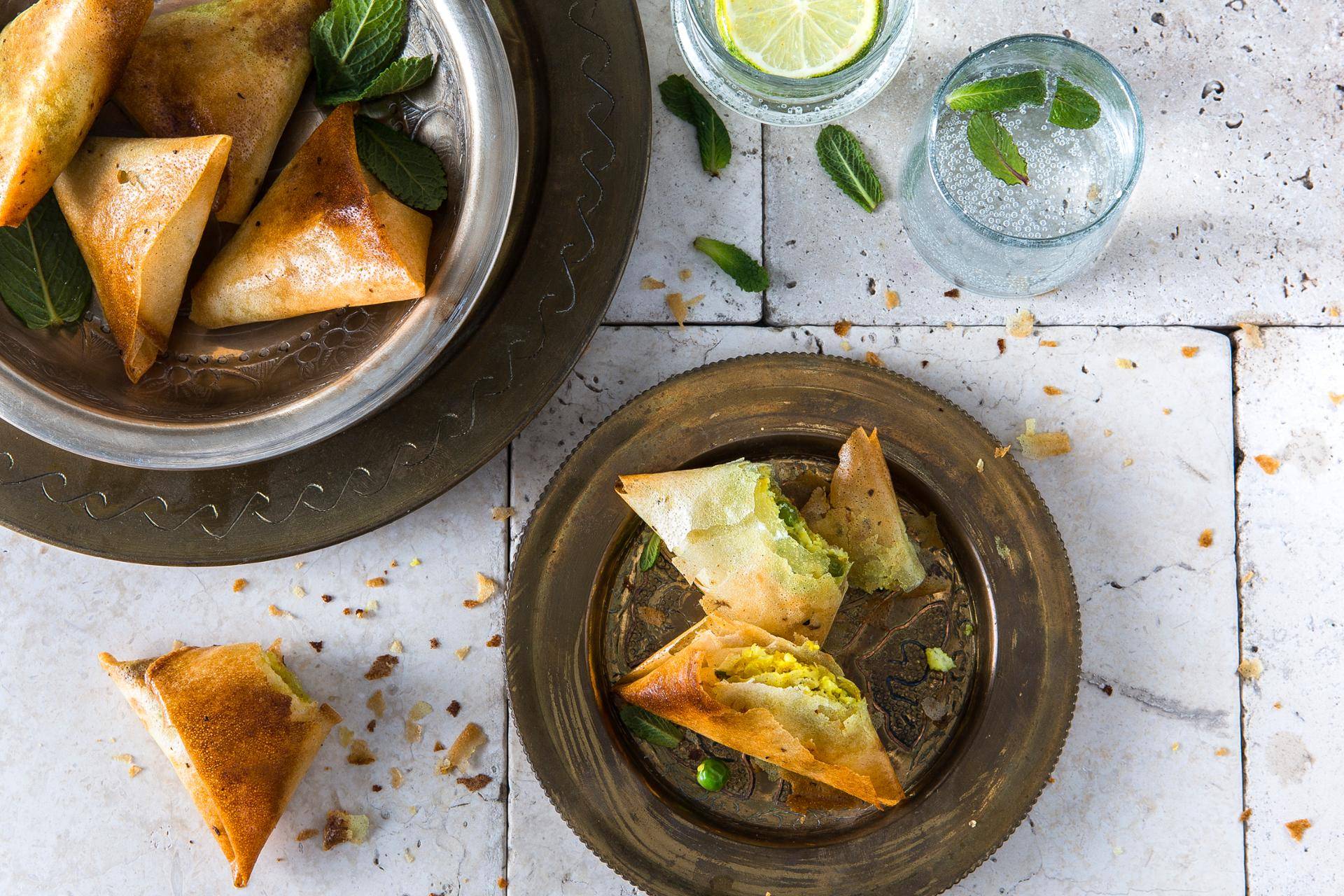 Gemüsesamosas - Rezepte EASY FRY GRILL & STEAM 3 in 1 | Tefal