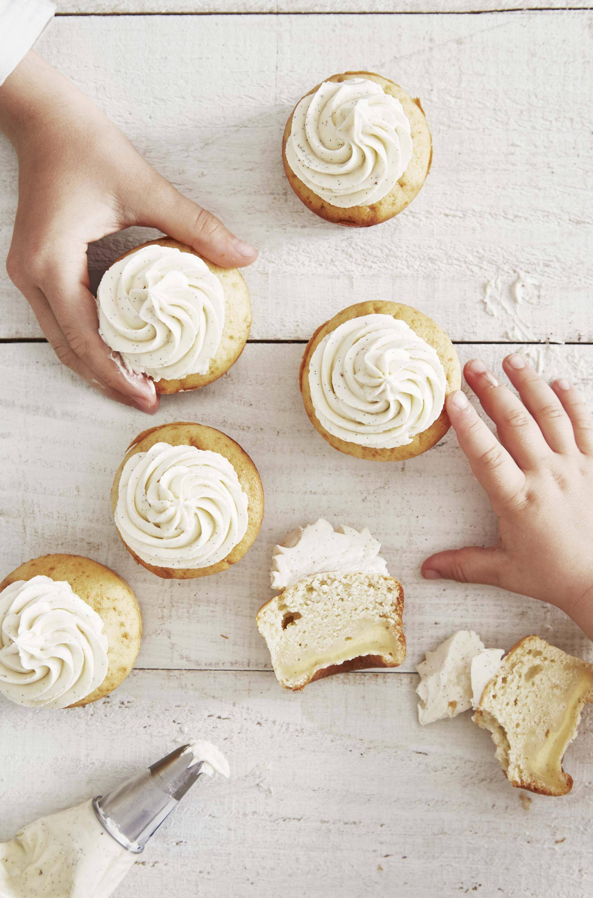 Vanille-Coulant-Kuchen - Rezepte Cake Factory | Tefal