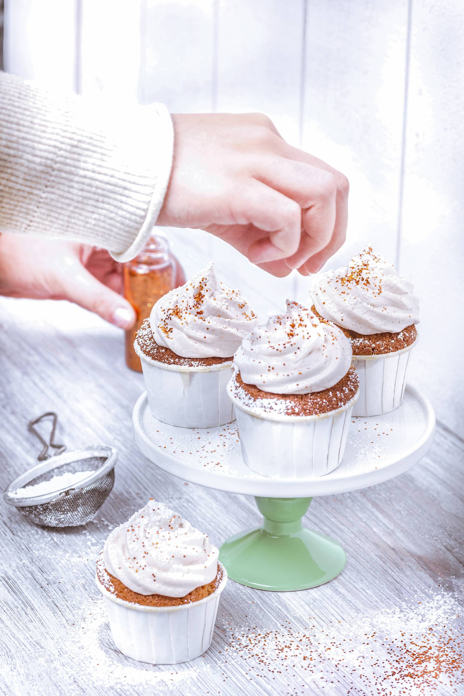 Muffins mit Maronencreme - Rezepte undefined | Tefal