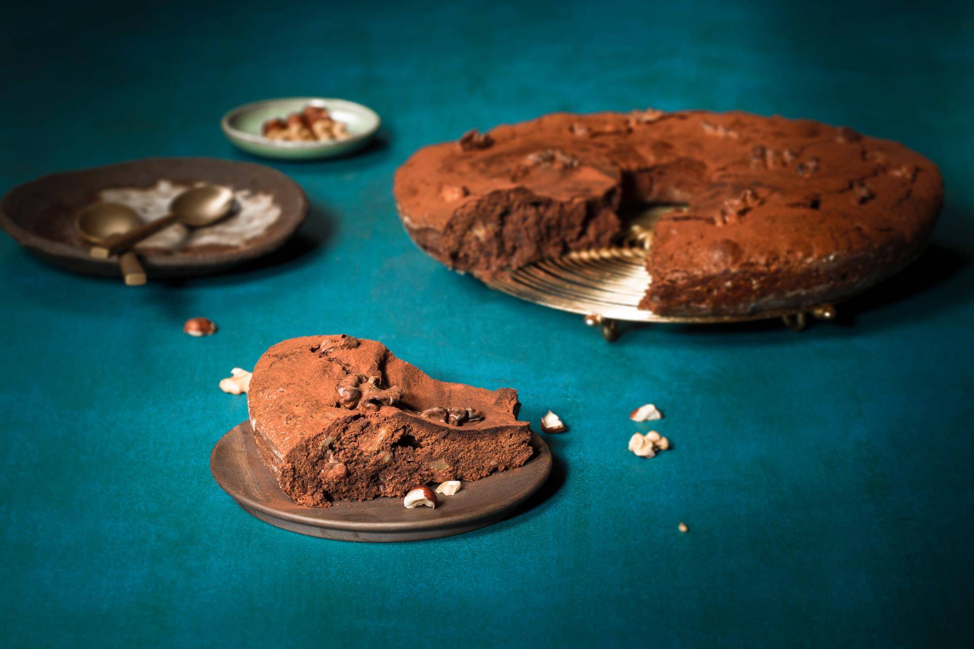 Schoko-Brownies - Rezepte Actifry Genius XL | Tefal