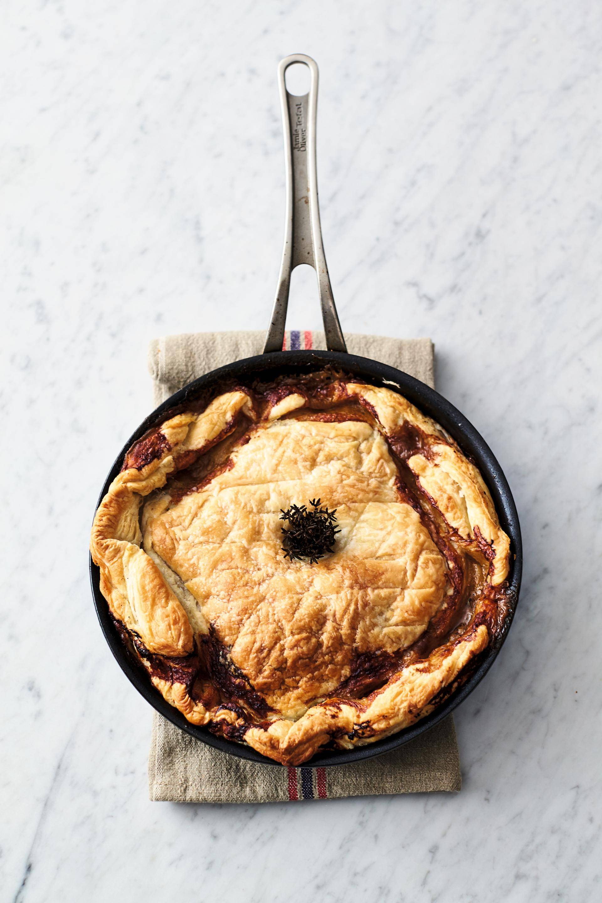 Jamie Oliver´s Pfannenkuchen mit Hühnchen - Rezepte Pfannen & Töpfe | Tefal