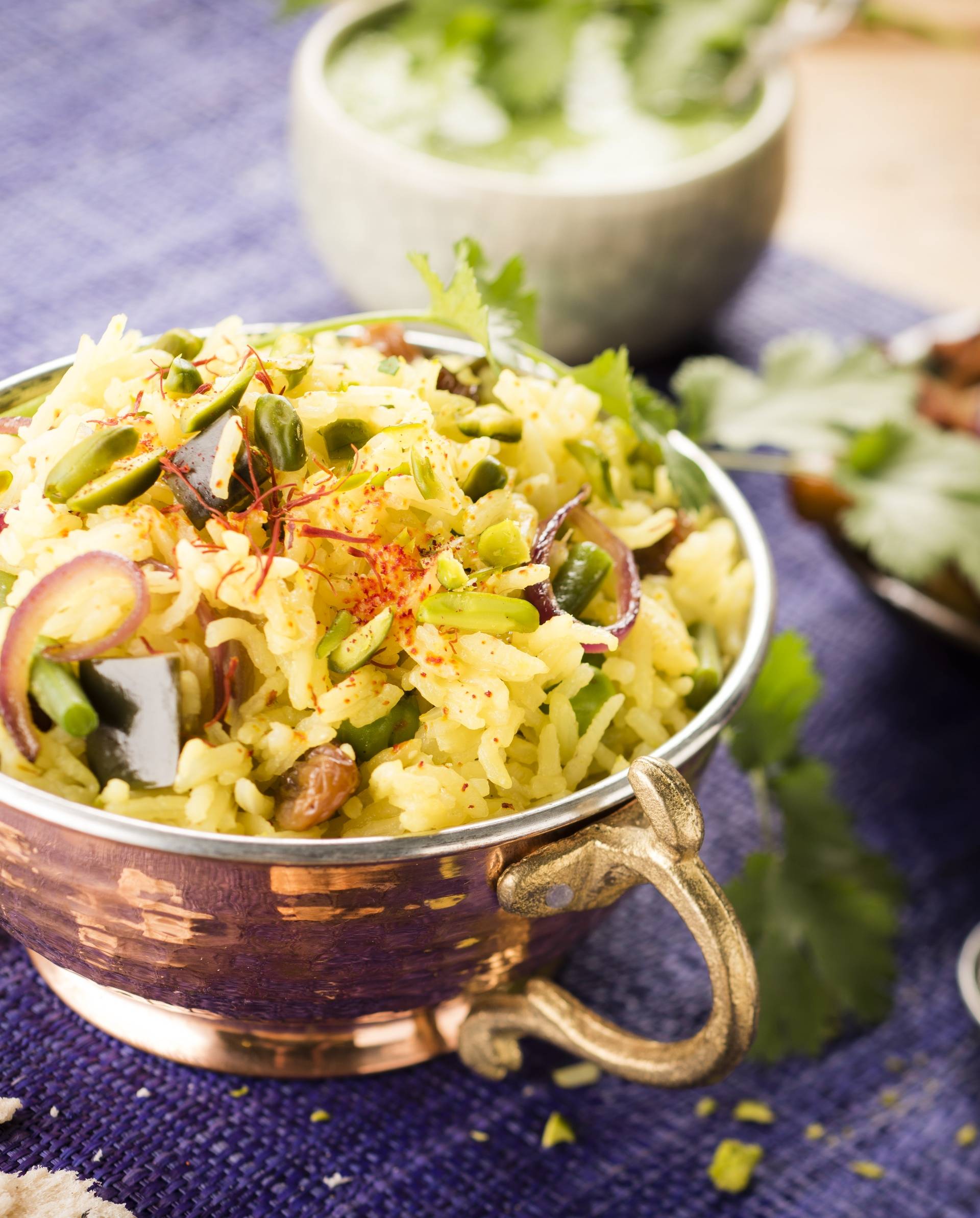 Biryani - Rezepte Turbo Cuisine | Tefal