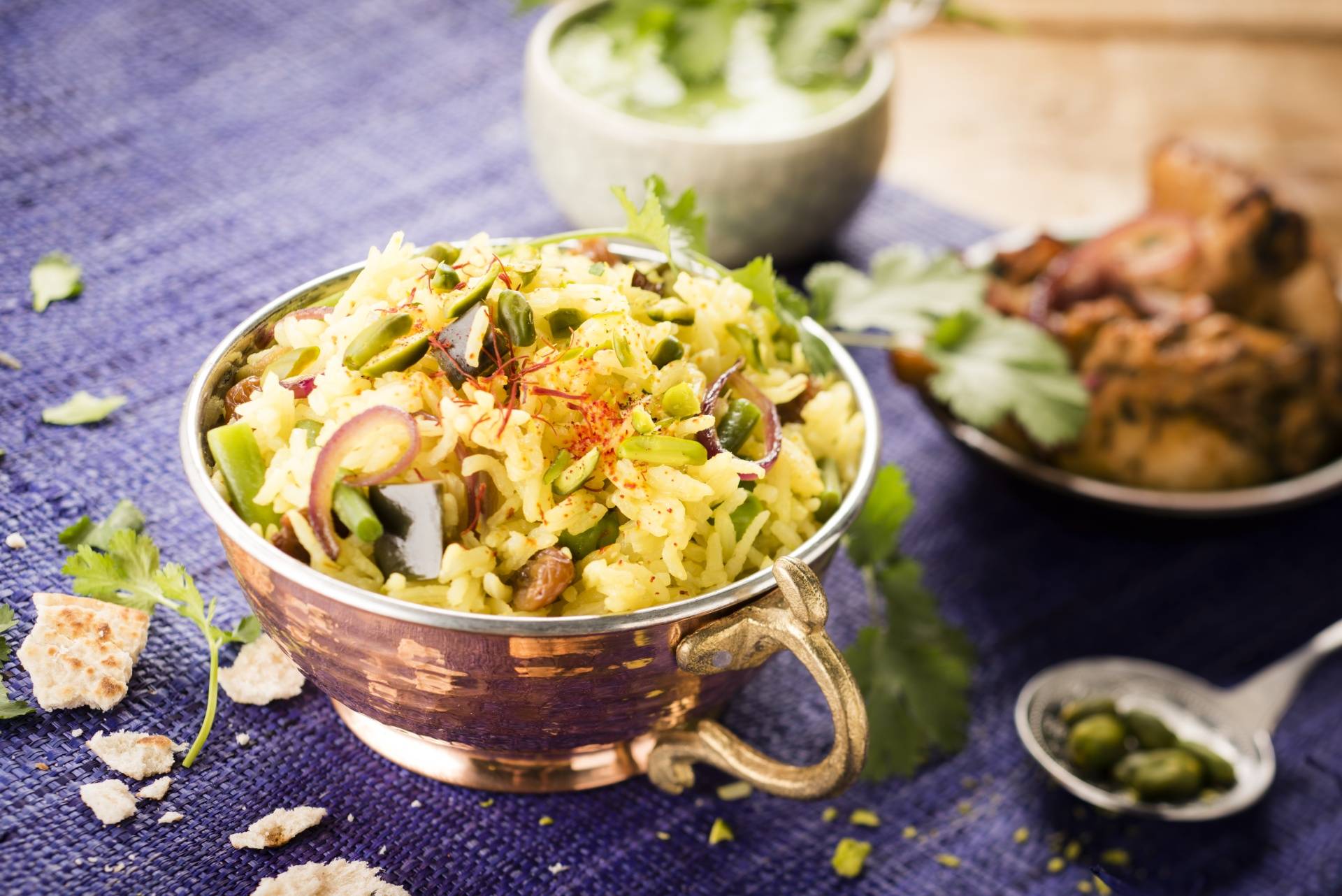 Biryani - Rezepte Turbo Cuisine | Tefal