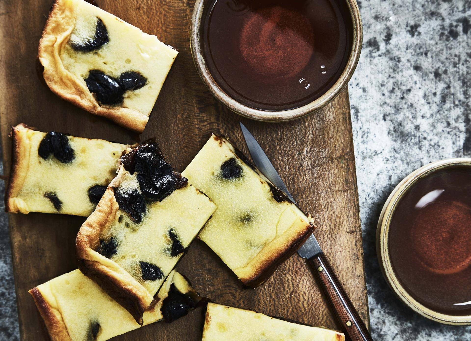 Far Breton – Bretonischer Pflaumenkuchen - Rezepte Cake Factory | Tefal