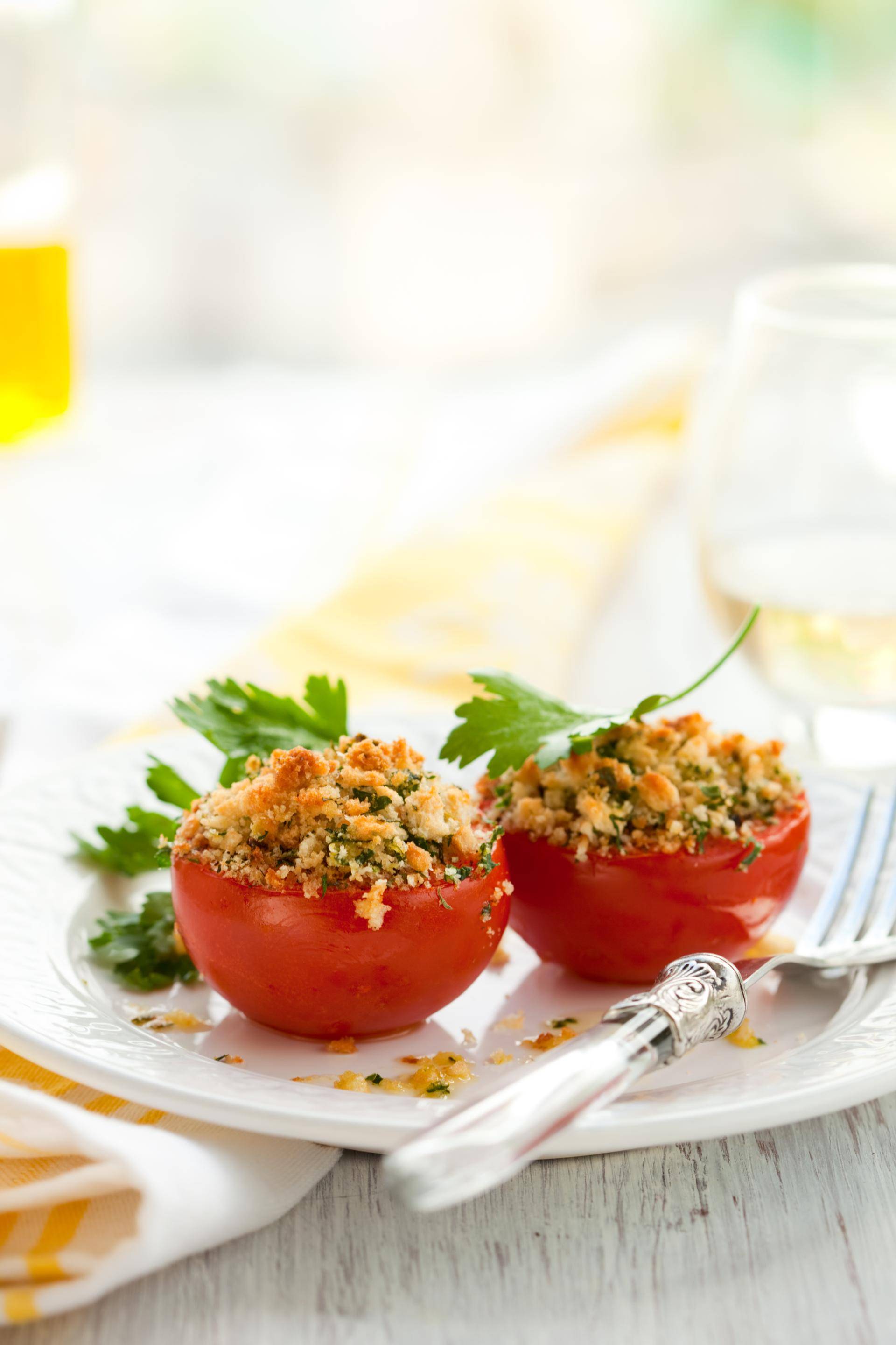 Tomaten à la Provençale - Rezepte EASY FRY & GRILL 2 in 1 XXL | Tefal