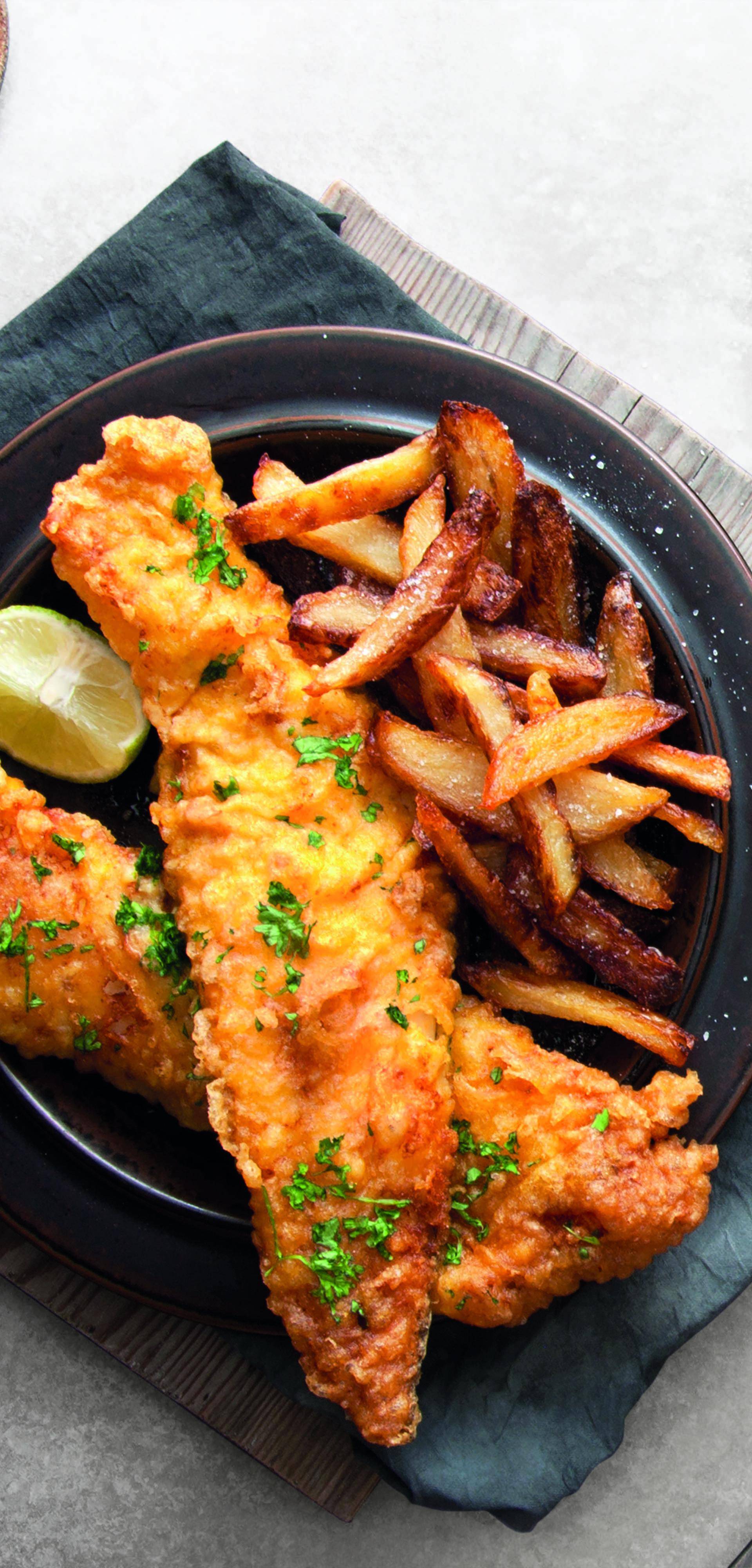 Fish & Chips - Rezepte Multicook actifry | Tefal