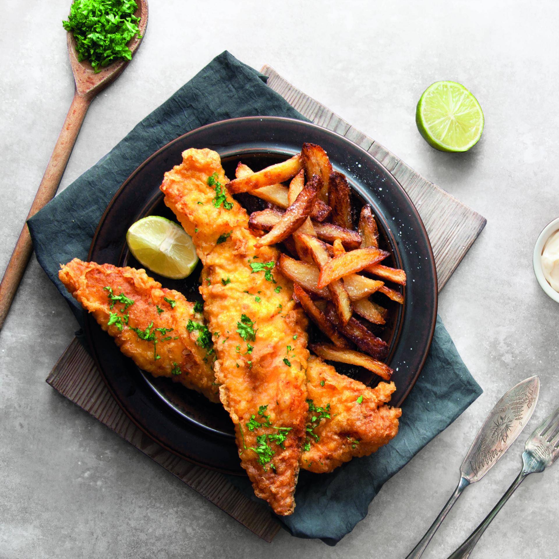 Fish & Chips - Rezepte Multicook actifry | Tefal