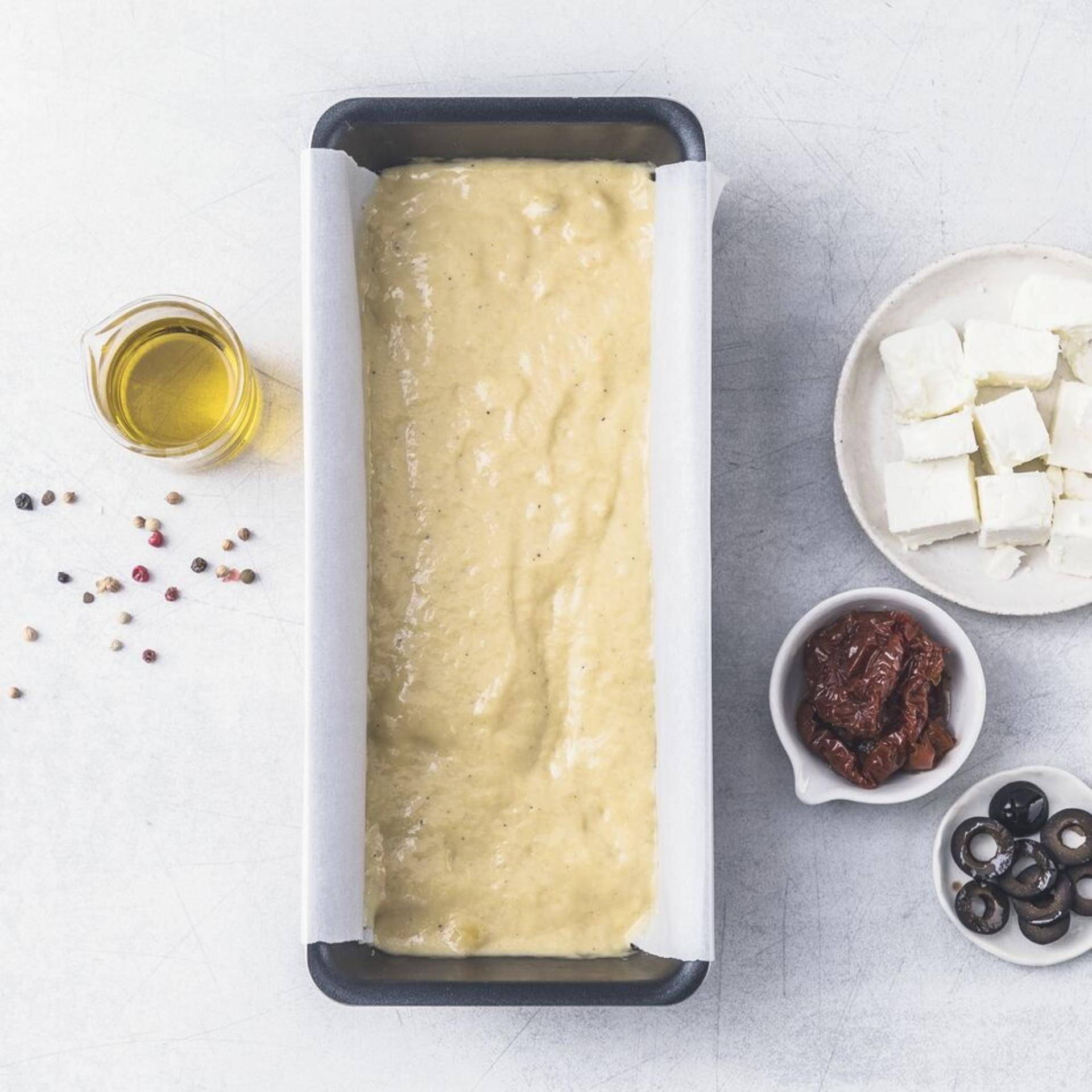 Herzhafter Kuchenteig - Rezepte BAKE PARTNER | Tefal