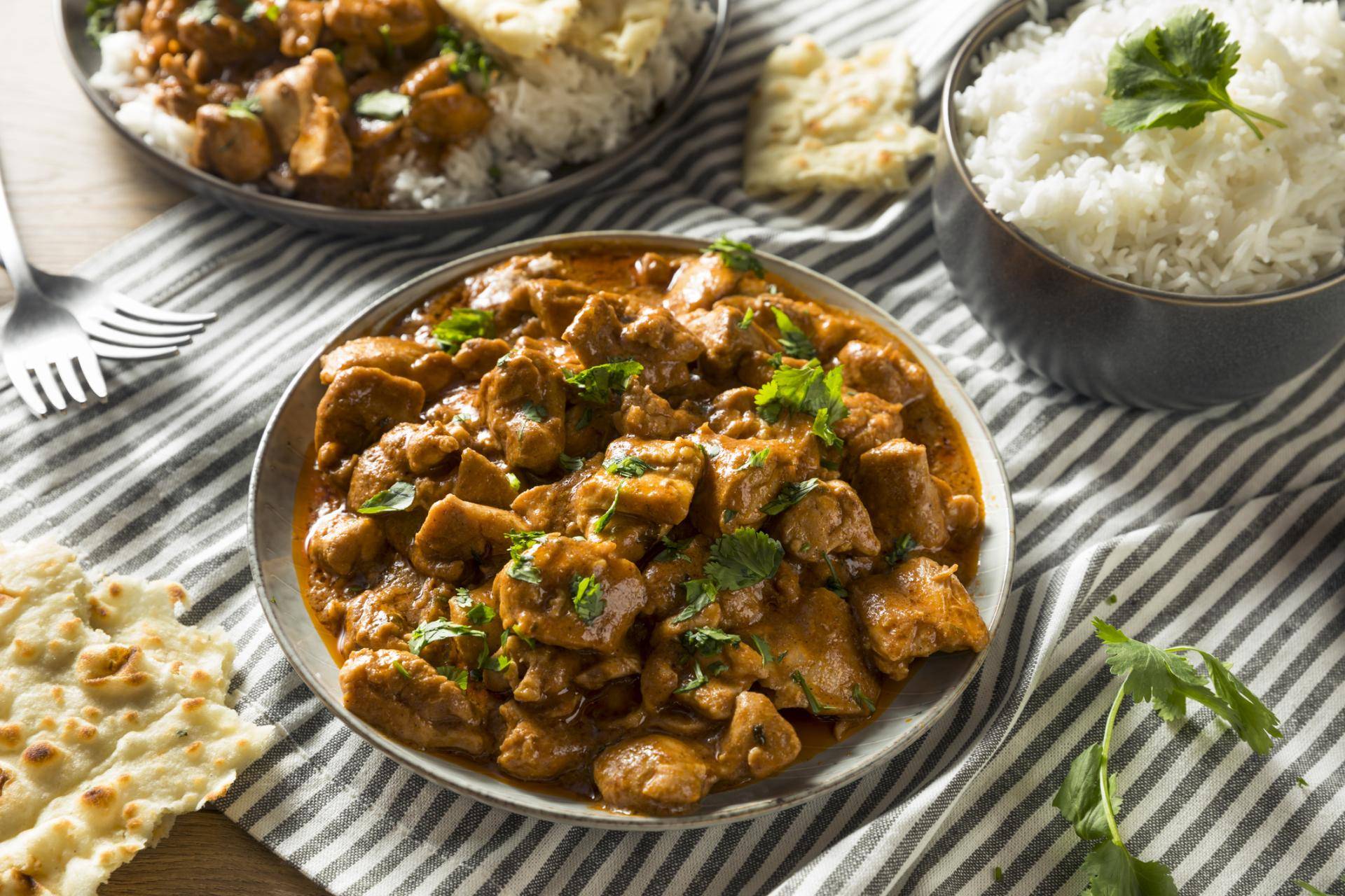 Scharfes Hähnchen Vindaloo - Rezepte Turbo Cuisine | Tefal