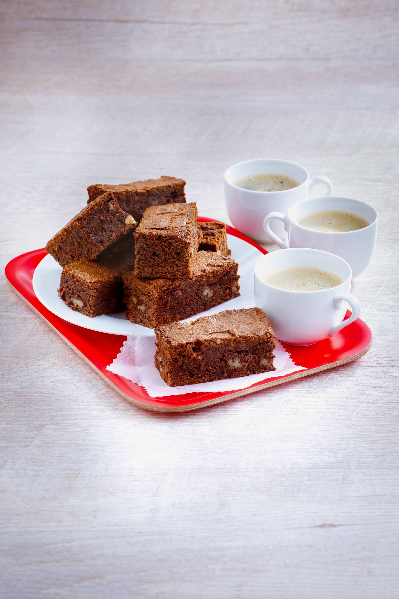 Brownies mit Schokolade und Pekannüssen - Rezepte undefined | Tefal