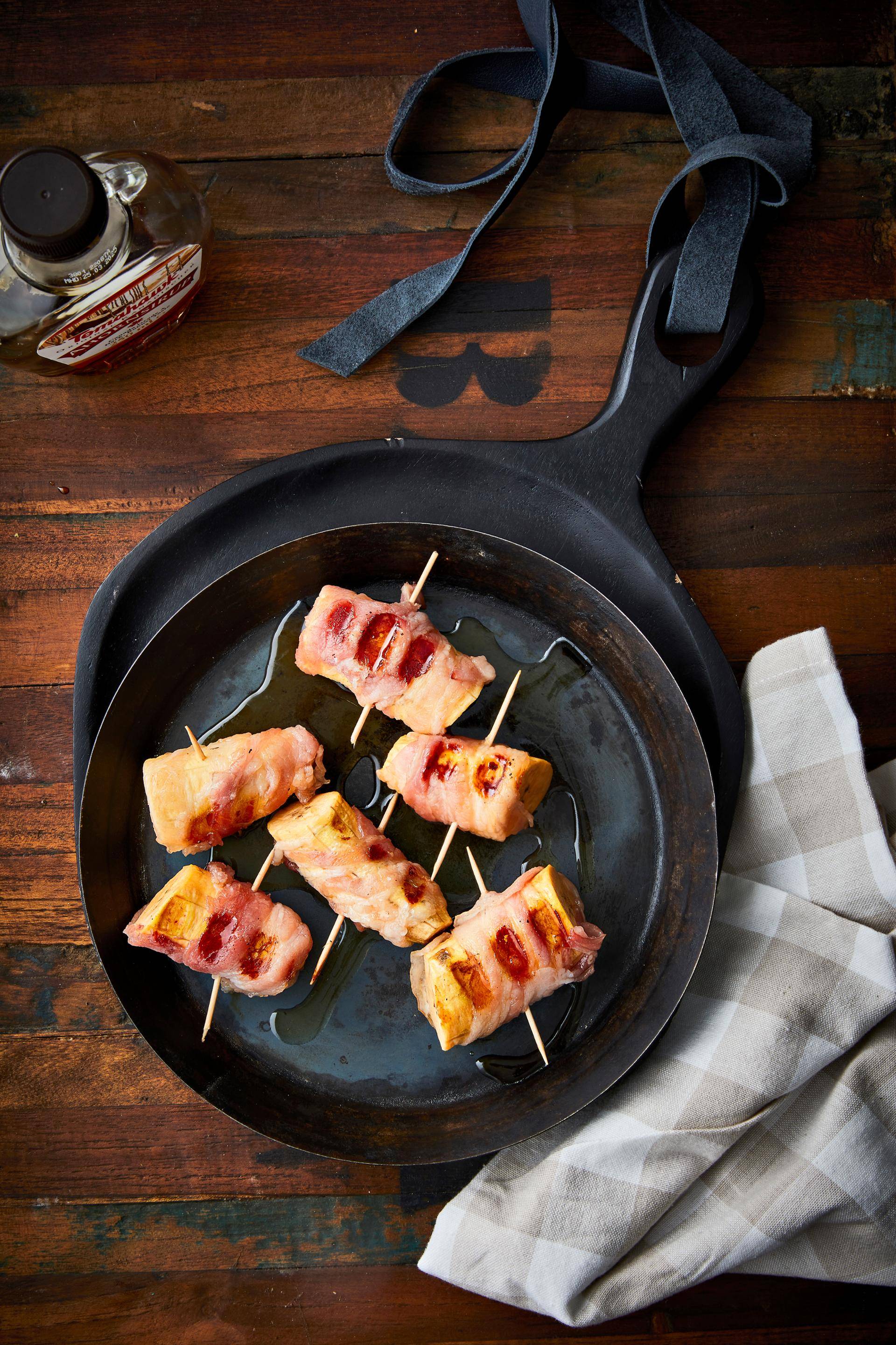 Bacon Wrapped Plantain - Rezepte OptiGrill XL | Tefal