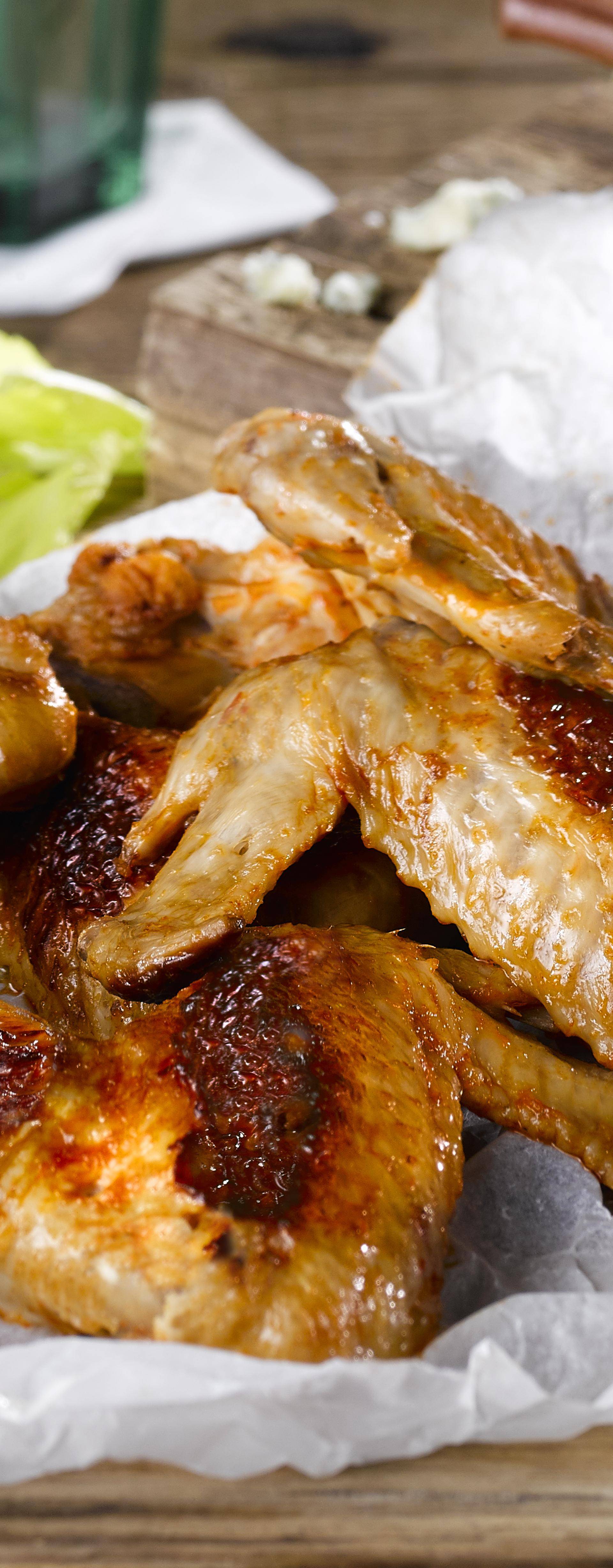 Buffalo-Hähnchenflügel - Rezepte Turbo Cuisine | Tefal