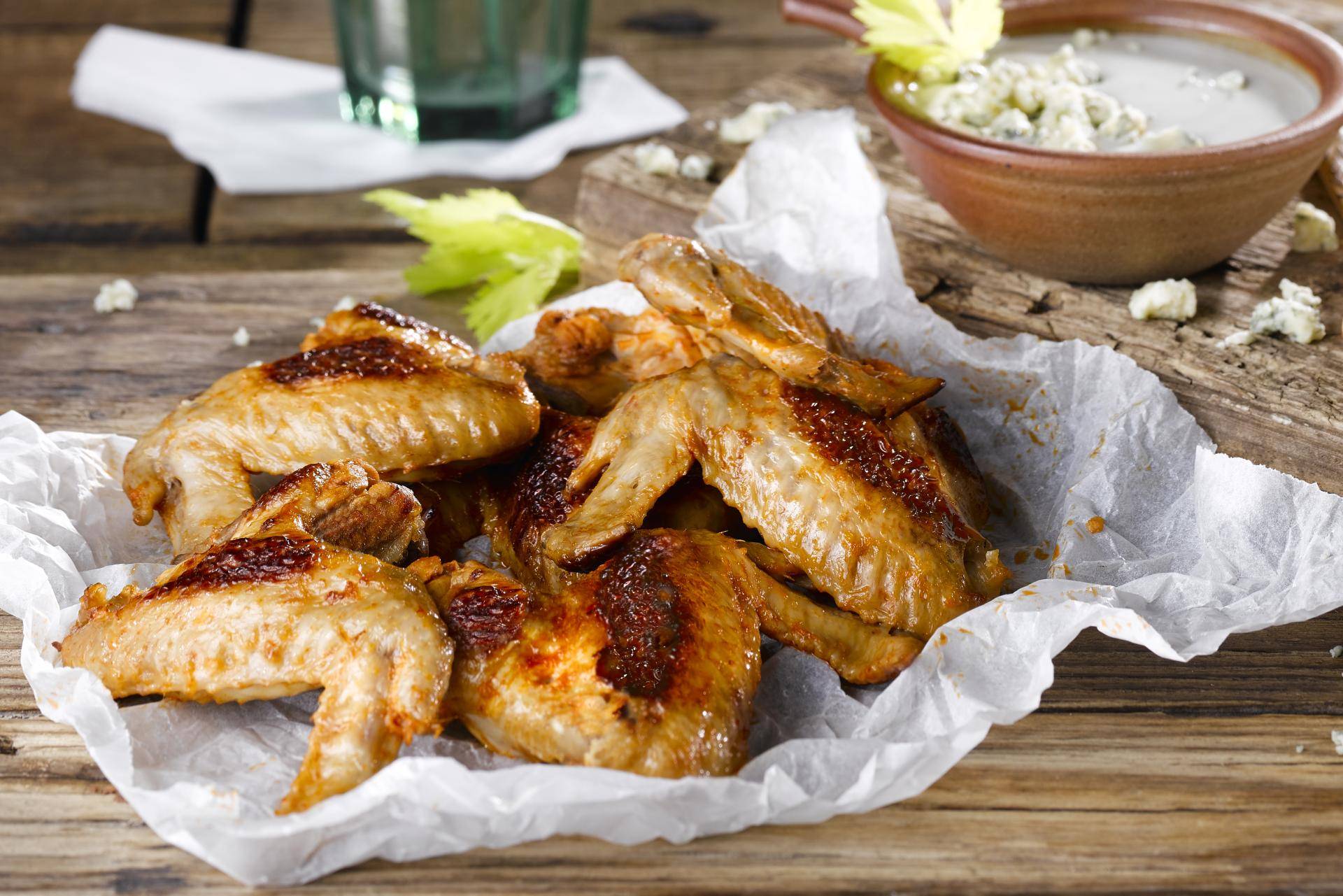 Buffalo-Hähnchenflügel - Rezepte Turbo Cuisine | Tefal