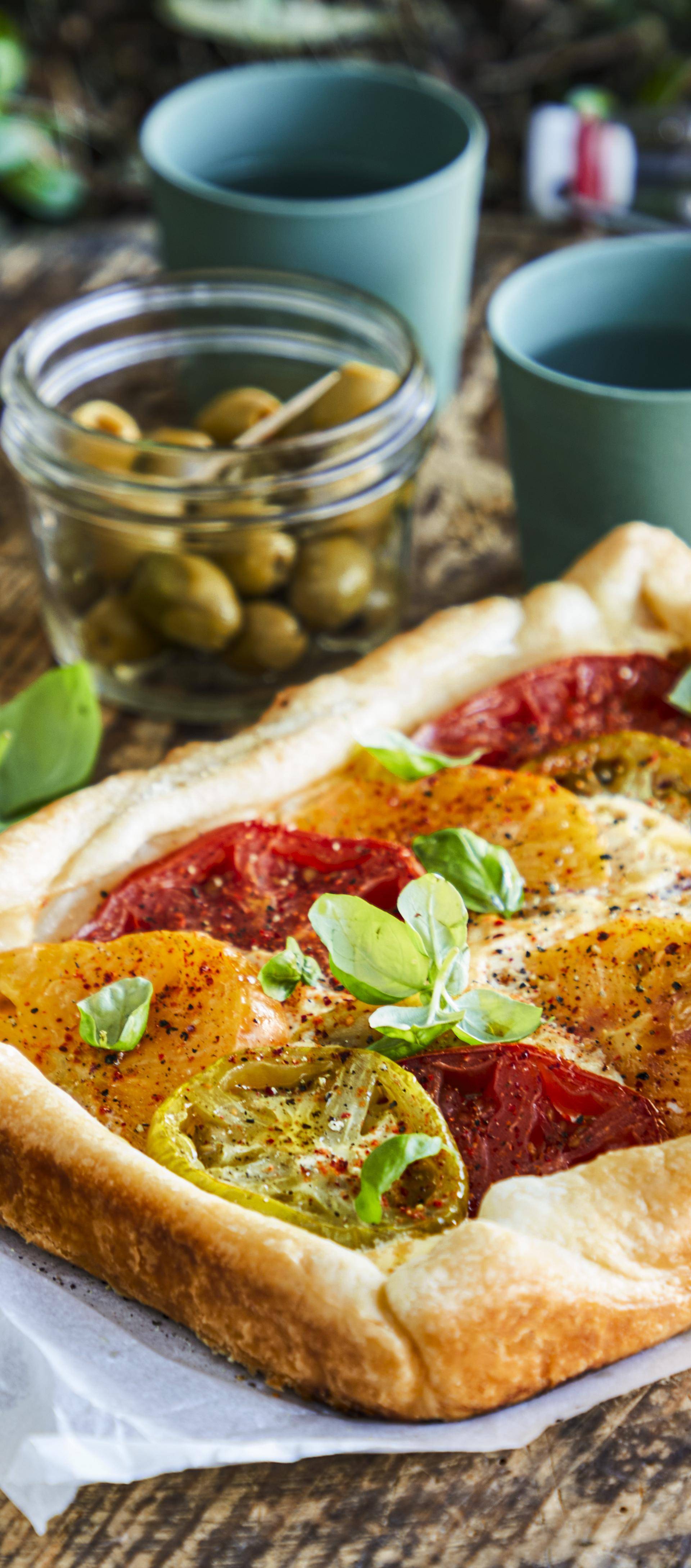 Tomatentarte - Rezepte Easy Fry XL Surface | Tefal