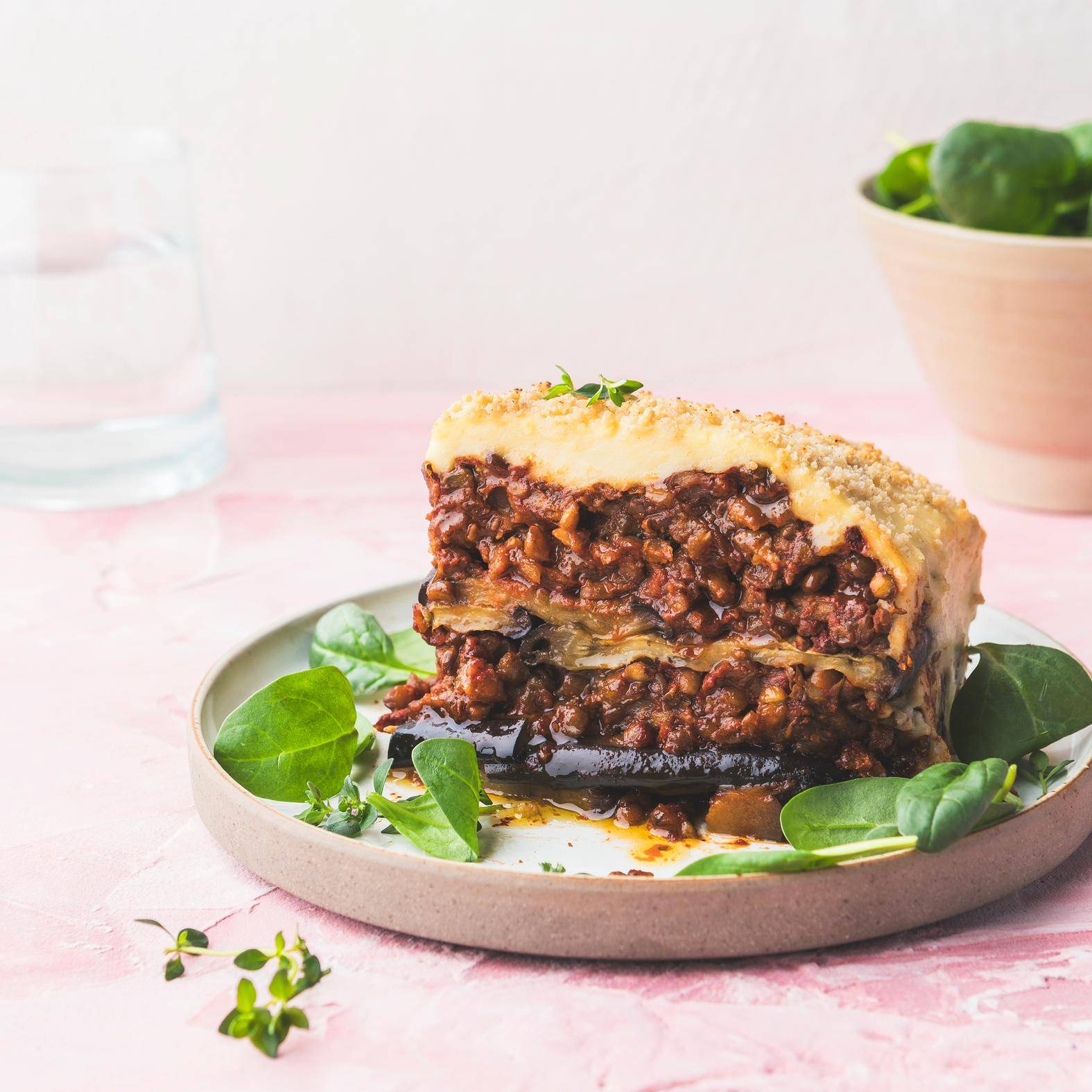 Moussaka - Rezepte Easy Fry Mega | Tefal