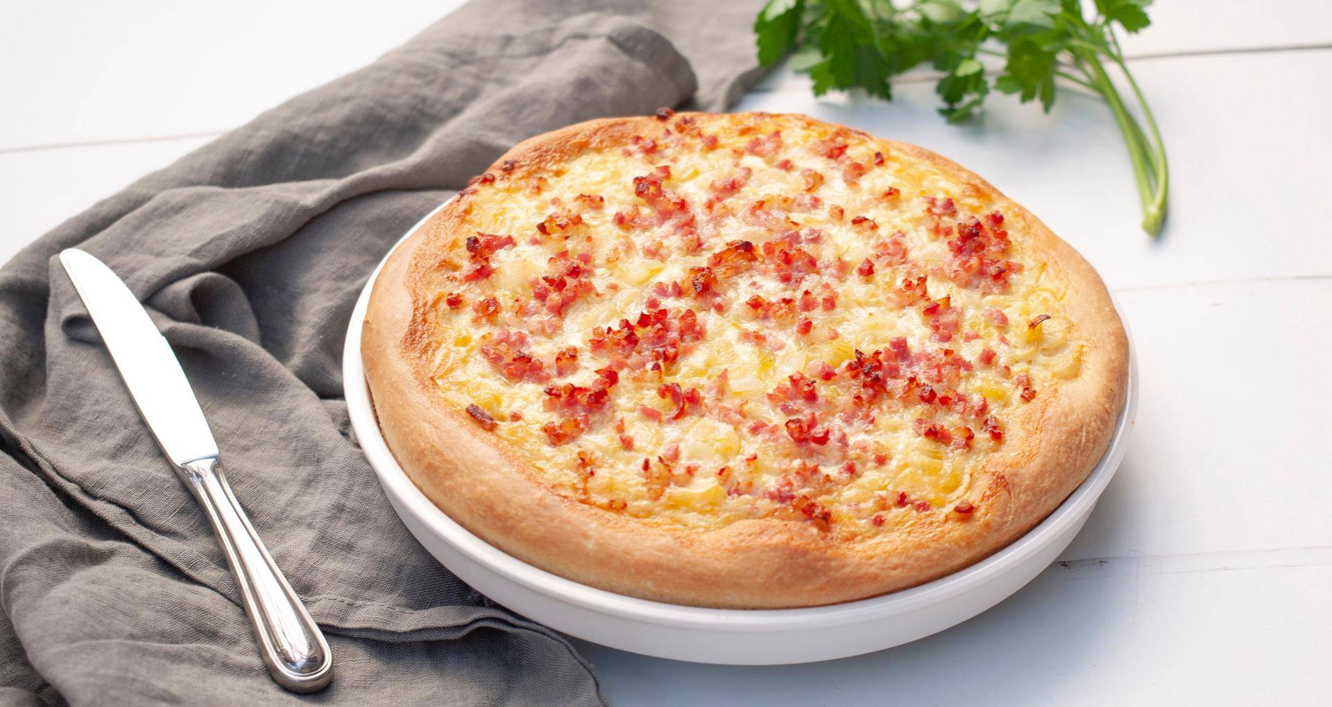 Schwäbischer Zwiebelkuchen - Rezepte Kitchen Machines Touch/Touch + | Tefal