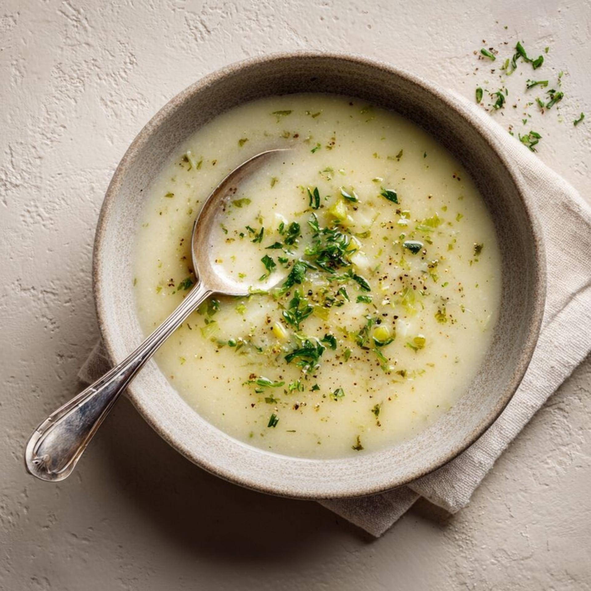 Lauch-Kartoffel-Suppe - Rezepte Blendforce Cook | Tefal