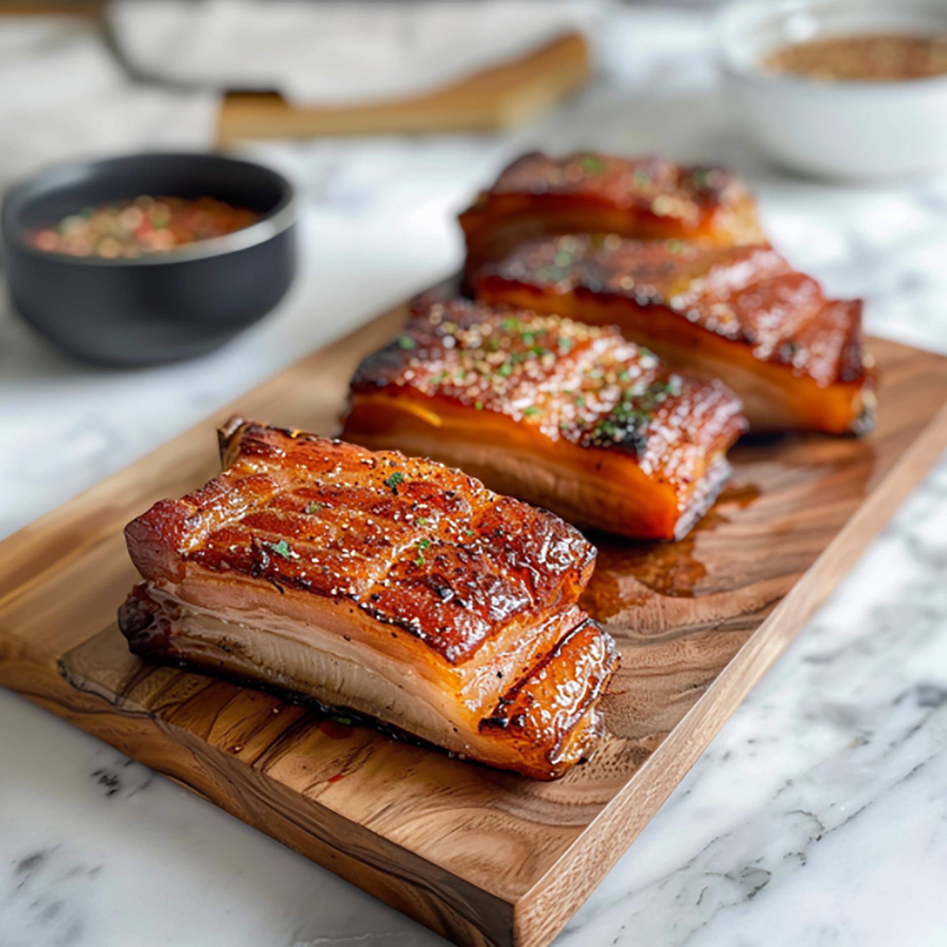 Knuspriger Schweinebauch - Rezepte undefined | Tefal