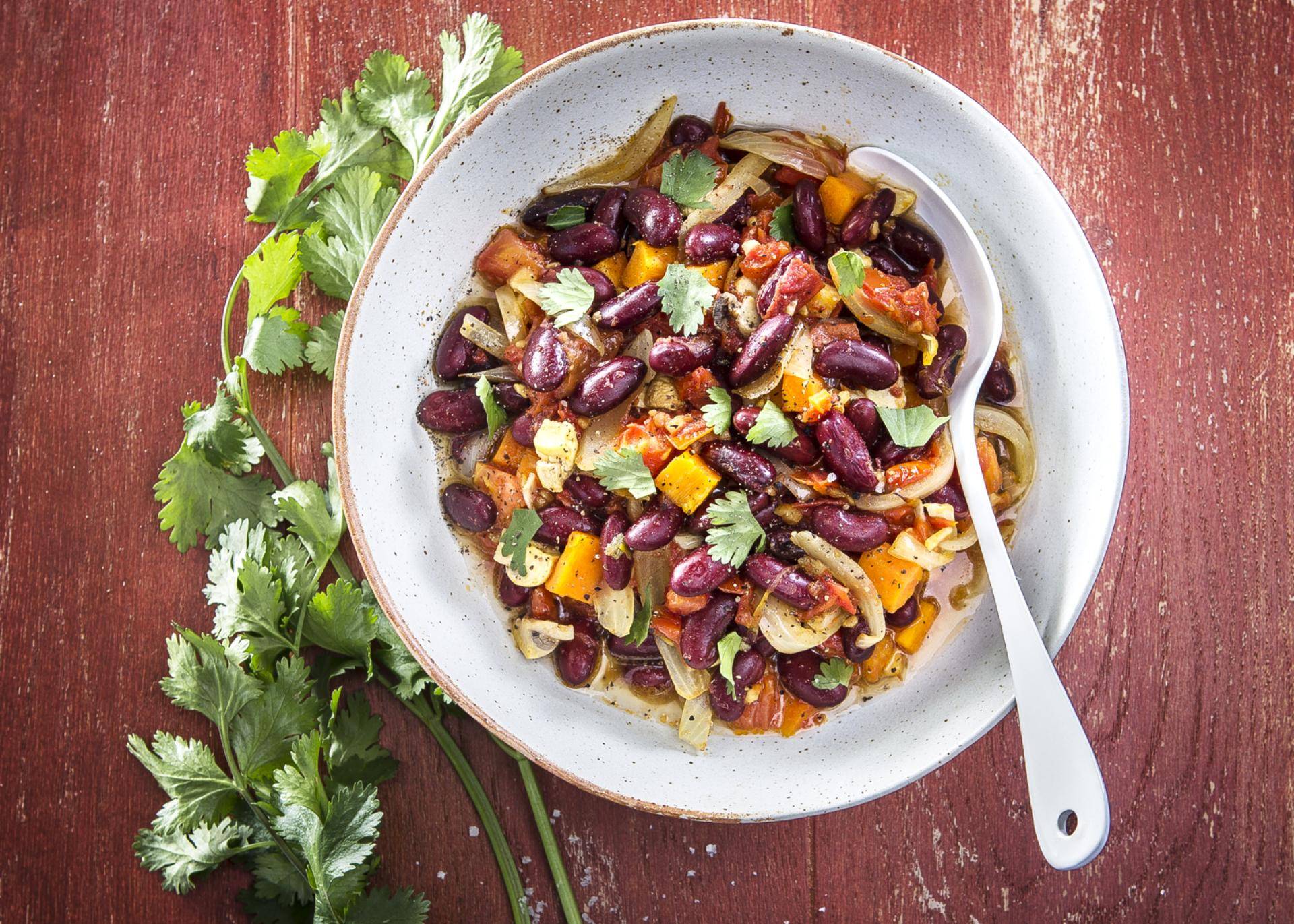 Bohnen-Gemüse-Chili - Rezepte Turbo Cuisine | Tefal