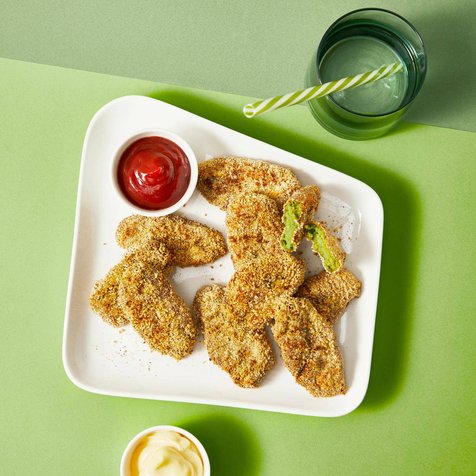 Gemüse-Nuggets - Rezepte Easy Fry Max | Tefal