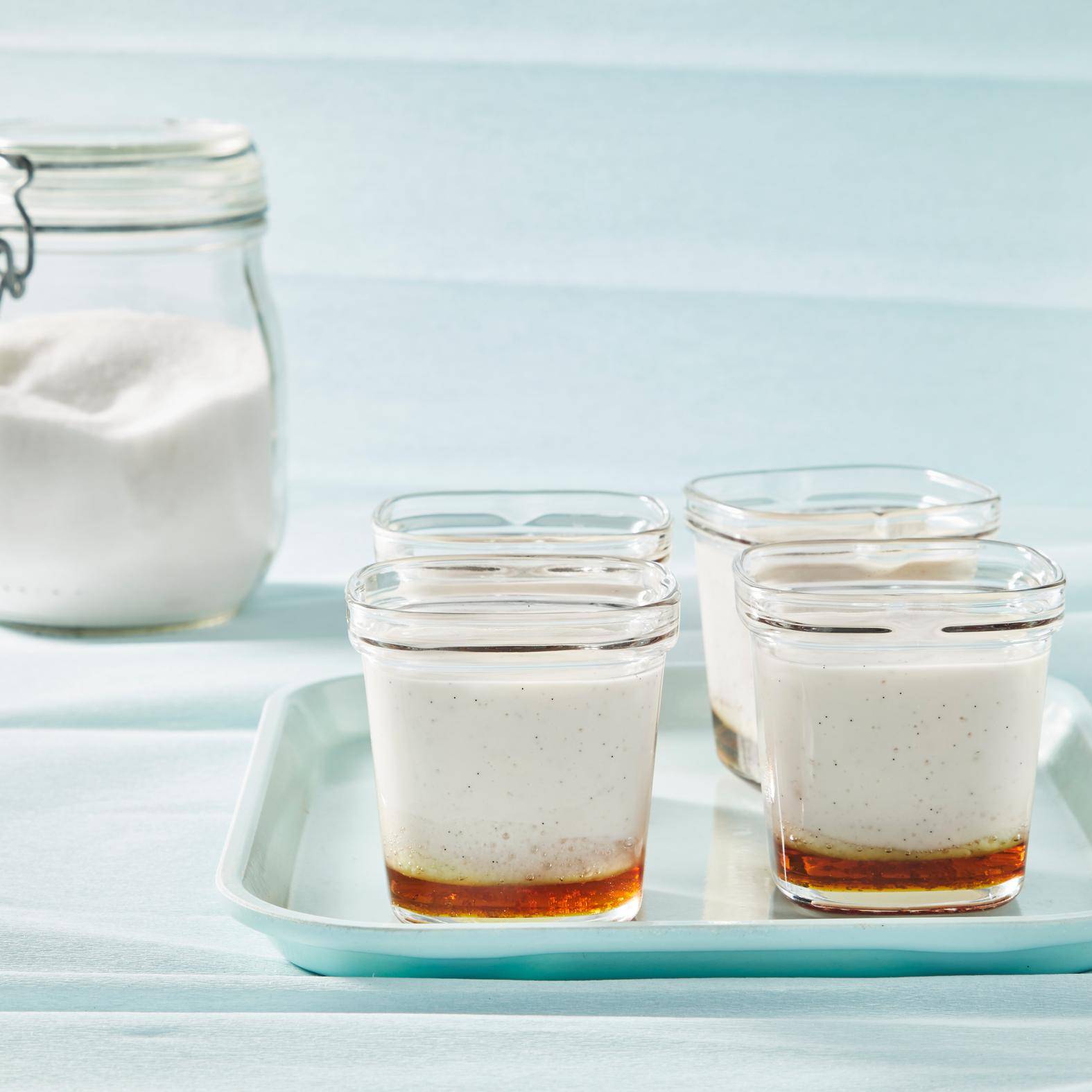 Ricotta-Ahornsirup-Flan - Rezepte Cake Factory Délices | Tefal