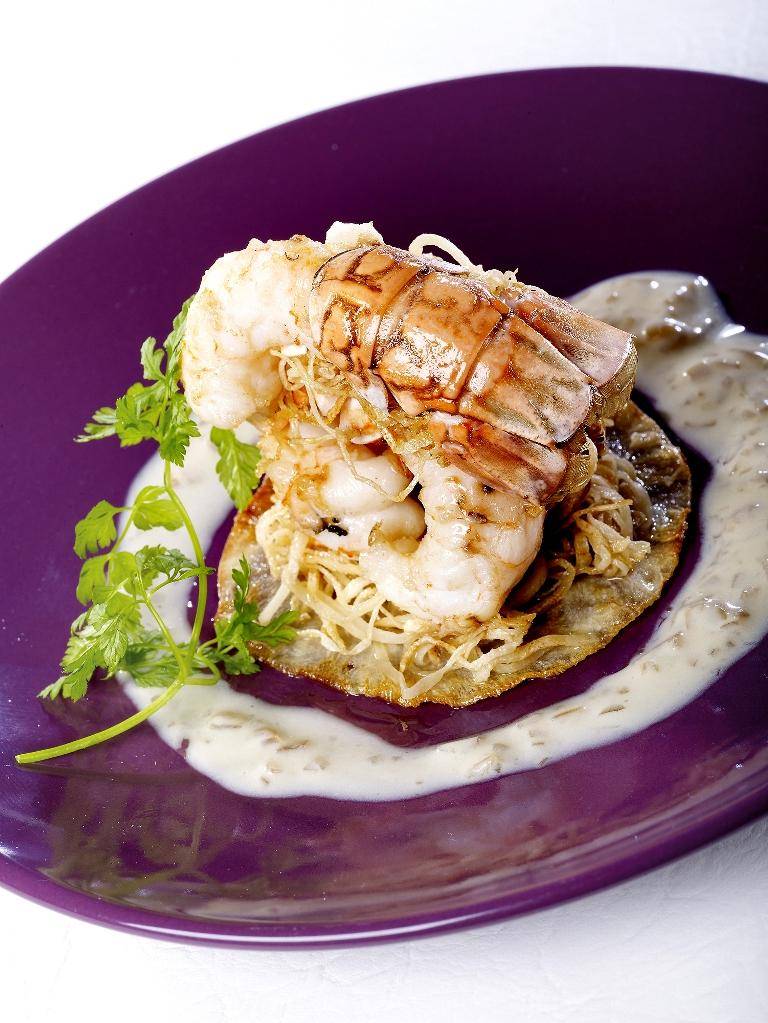 Sautierter Knollensellerie mit Kaisergranaten - Rezepte Actifry Genius XL | Tefal