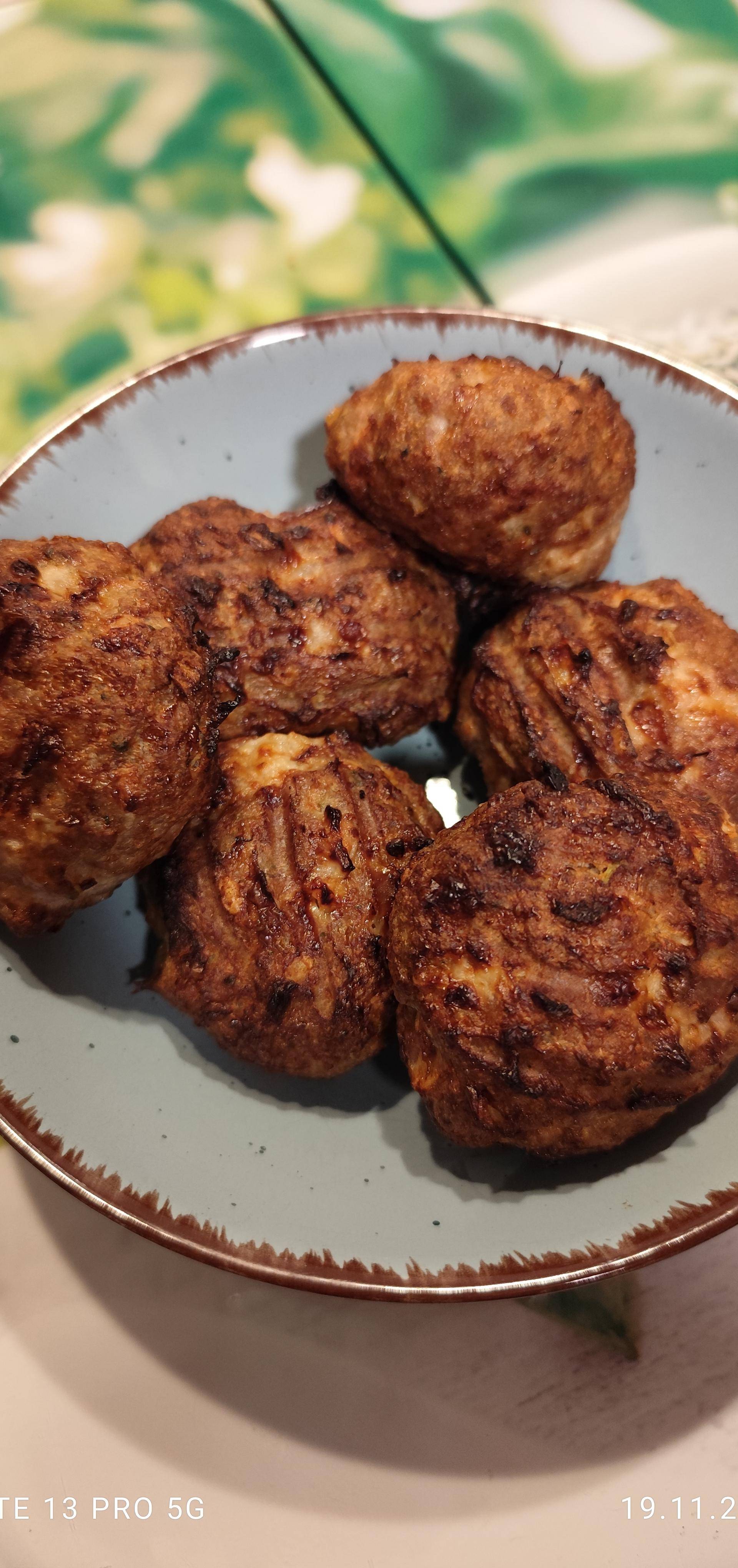 Frikadellen - Rezepte Dual EasyFry&Grill | Tefal