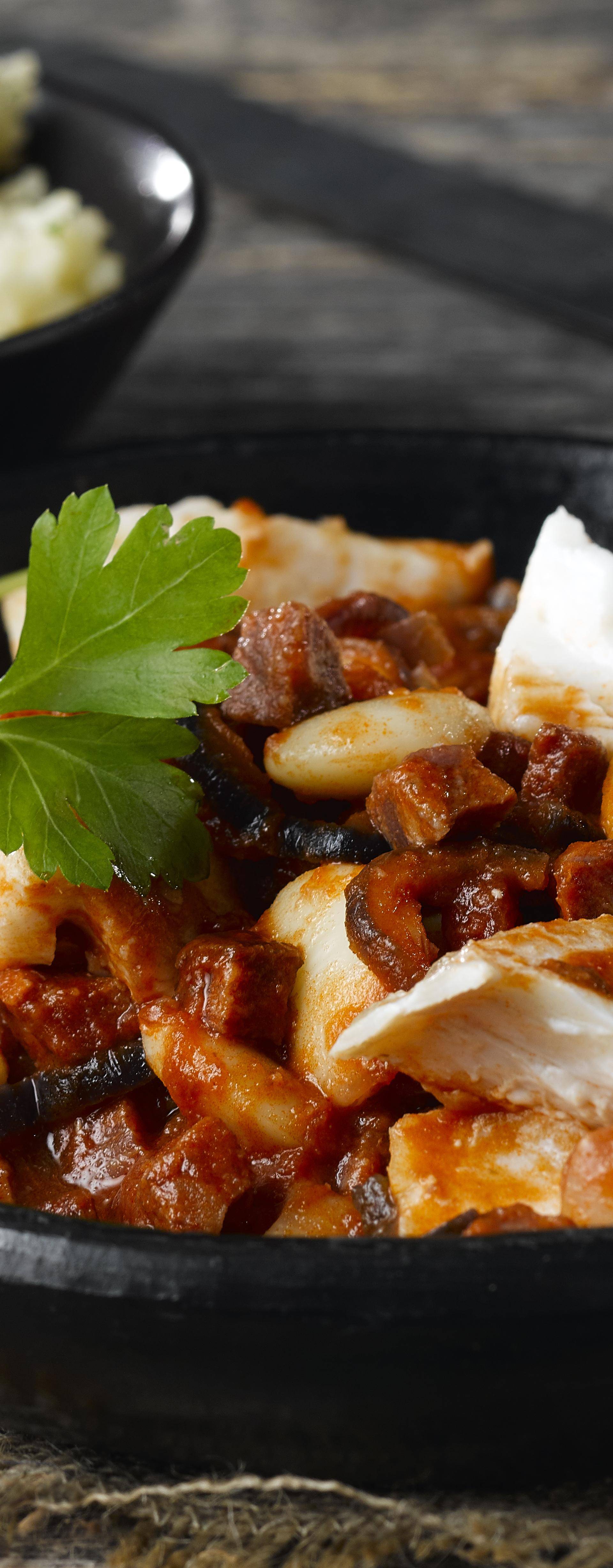 Eintopf mit Kabeljau und Chorizo - Rezepte Turbo Cuisine | Tefal