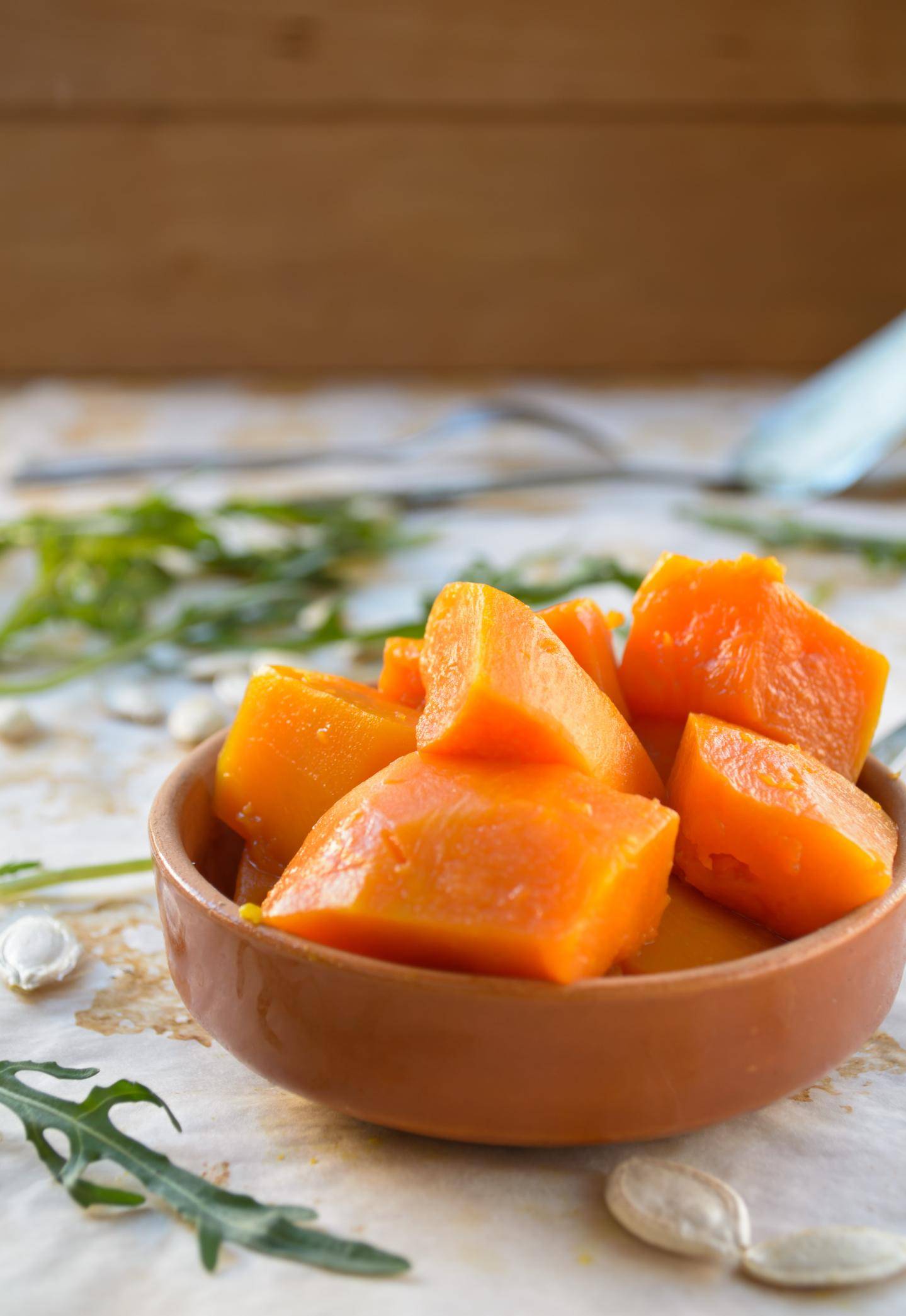 Gerösteter Kürbis - Rezepte Actifry Express XL | Tefal