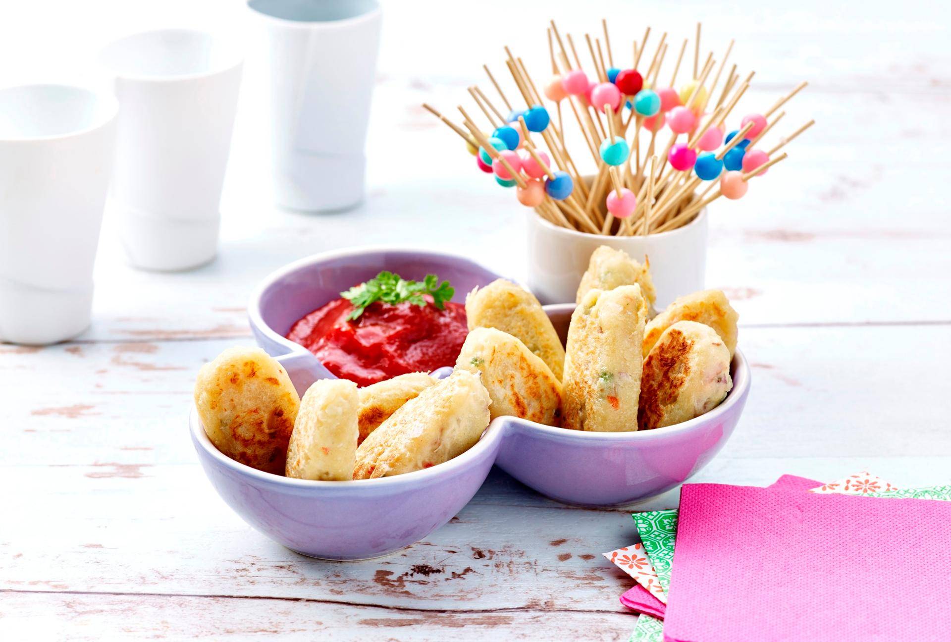 Kabeljau-Happen - Rezepte Actifry Smart XL | Tefal