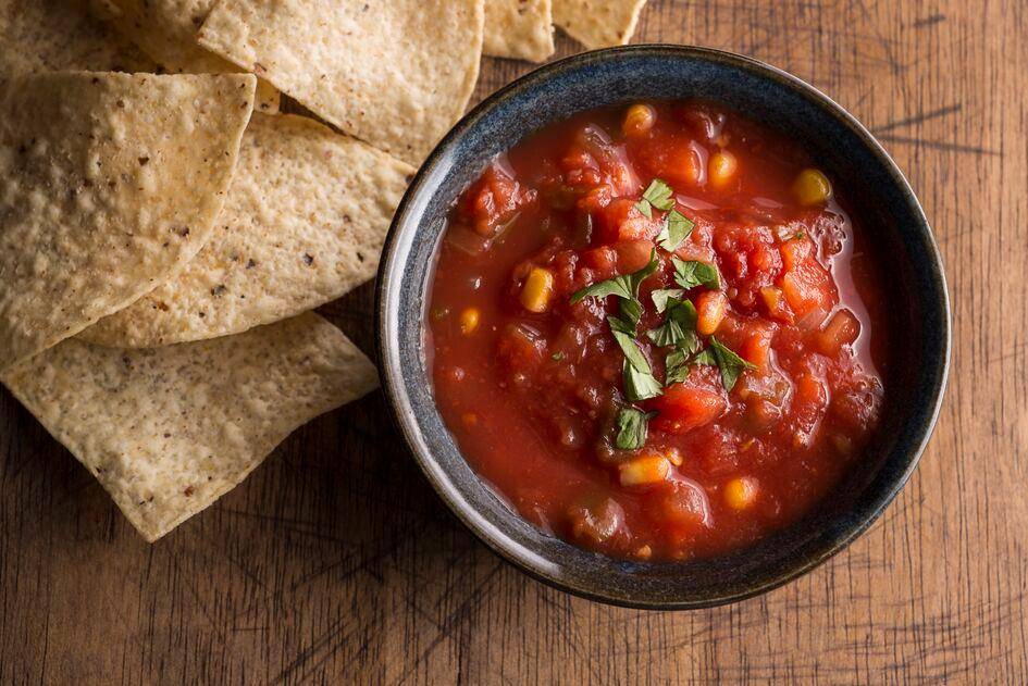 *Quick tomato sauce for nachos - Rezepte Blend up | Tefal