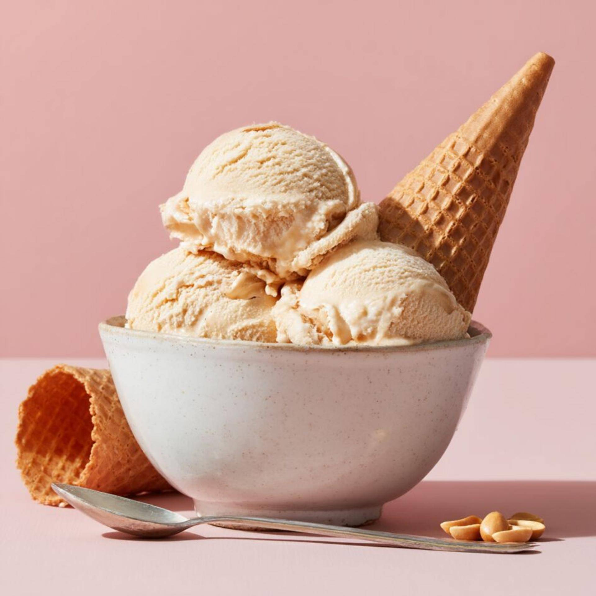 Proteineis mit Erdnussbutter - Rezepte Dolci | Tefal