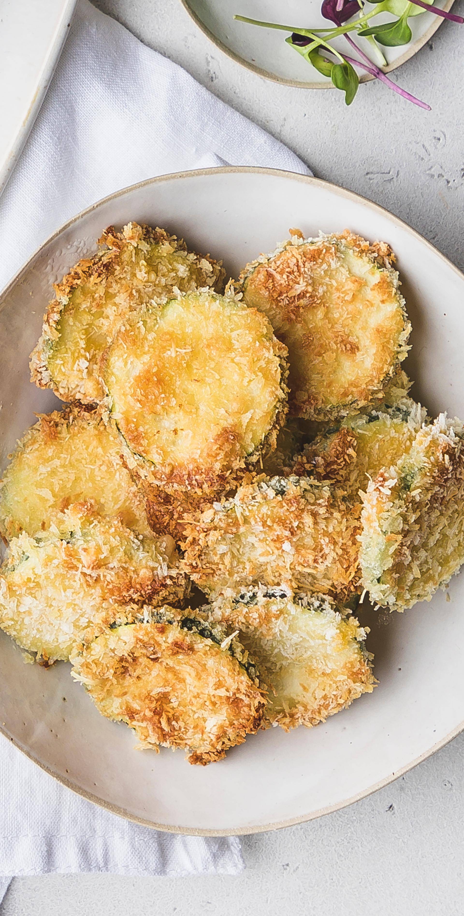 Knusprig gebratene Zucchini - Rezepte Easy Fry Max | Tefal
