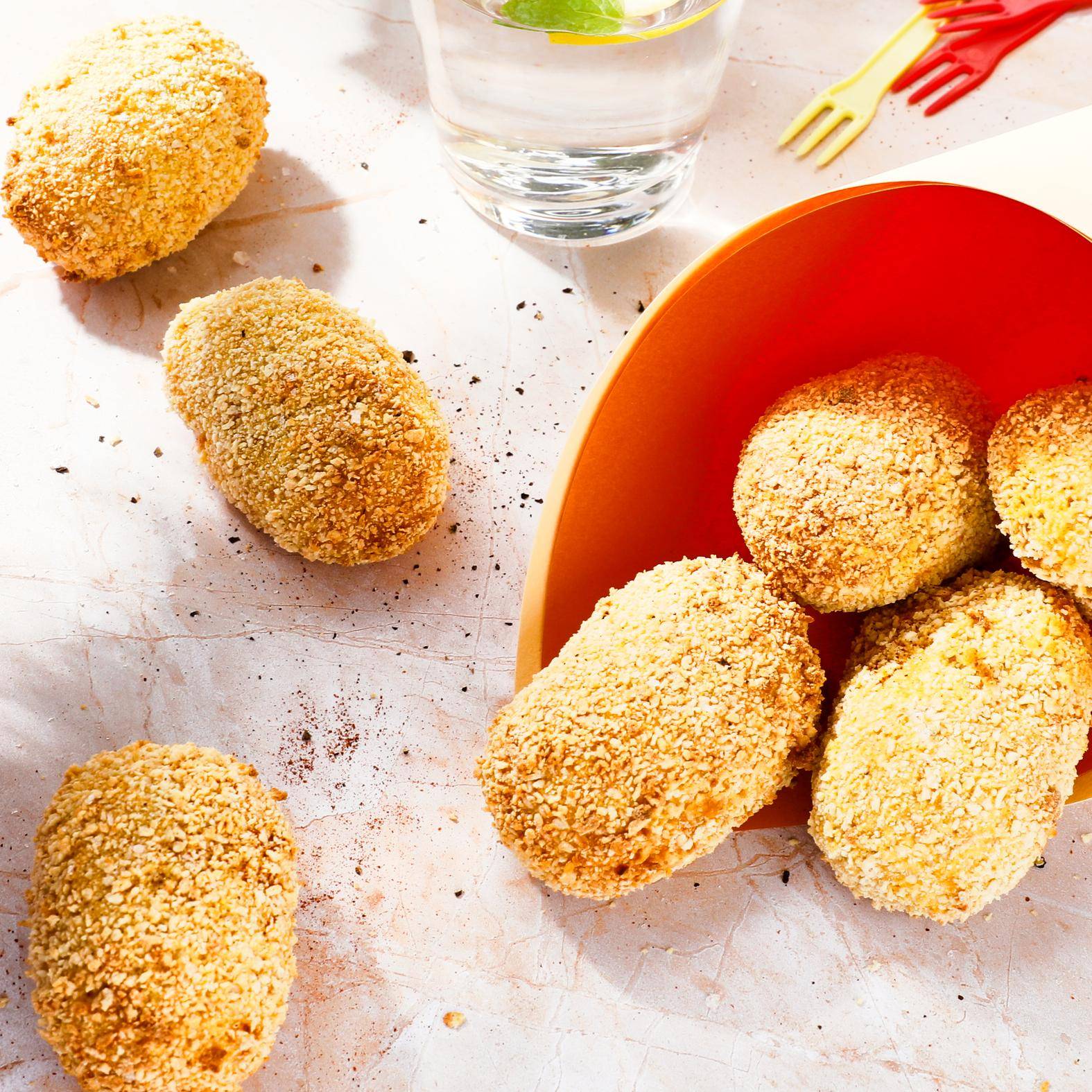 Schinken-Kroketten - Rezepte EASY FRY & GRILL 2 in 1 MECHANICAL | Tefal