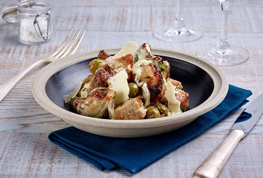 Schweinefilet mit Senf - Rezepte Actifry Smart XL | Tefal