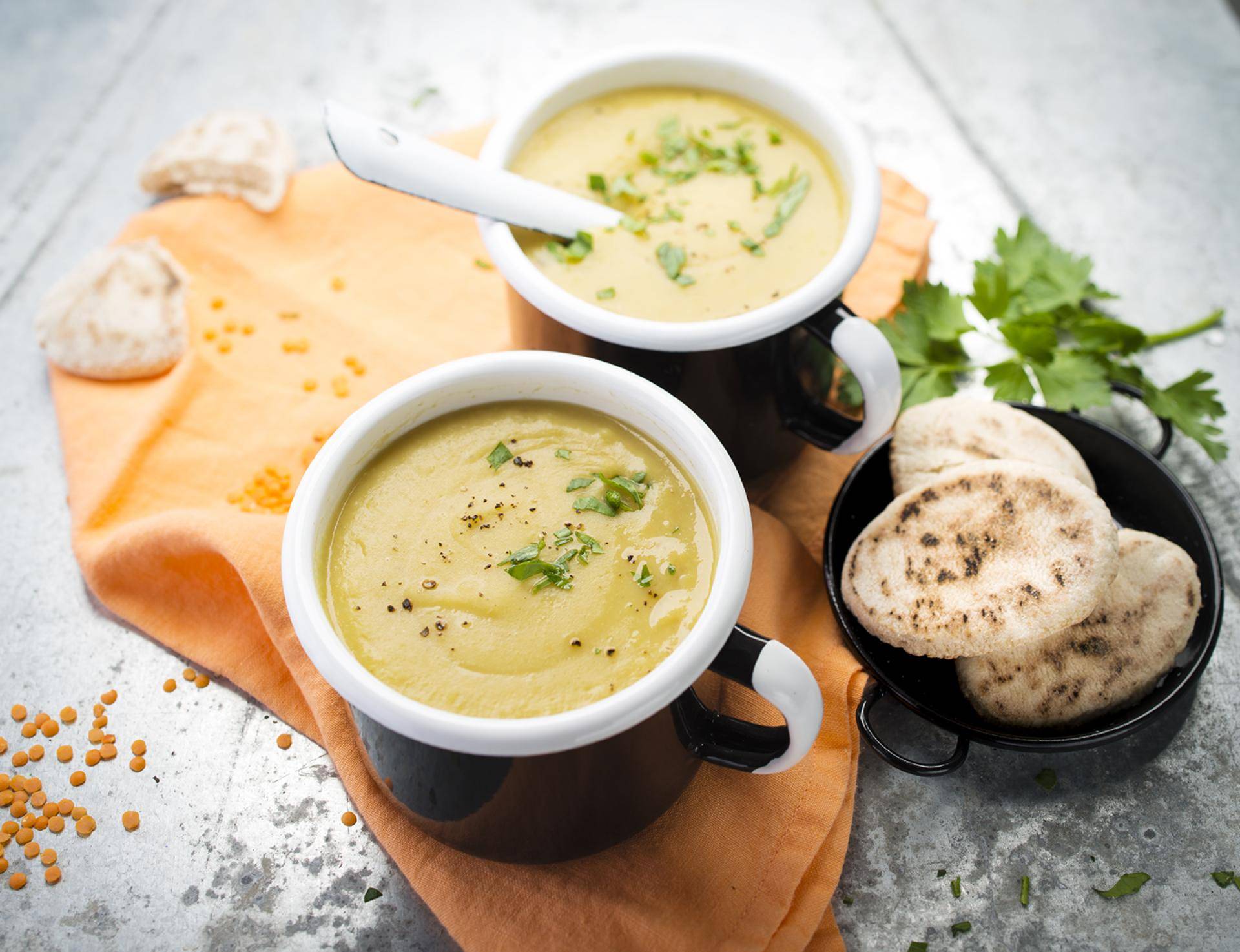 Rote Linsensuppe - Rezepte undefined | Tefal